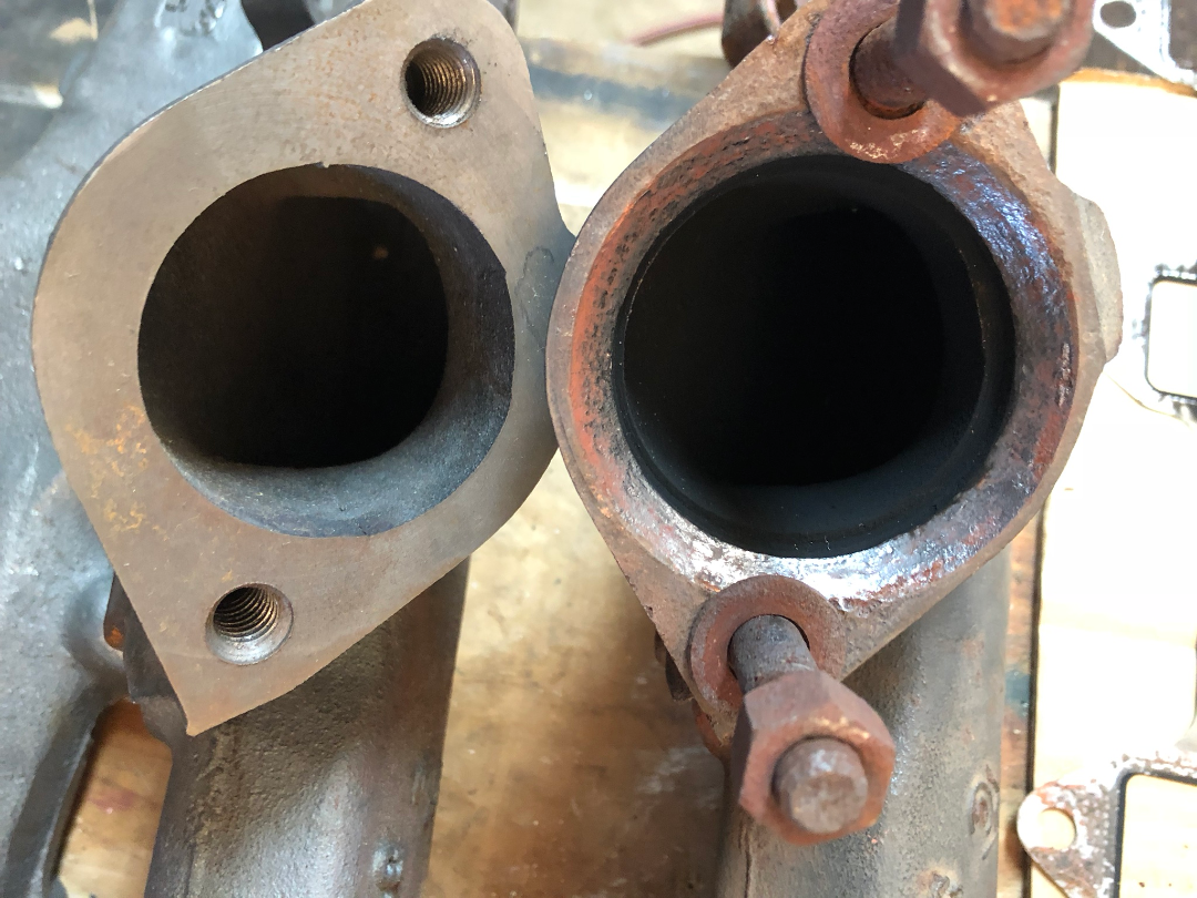 360/390 Exhaust Manifold Question - Ford Truck Enthusiasts Forums