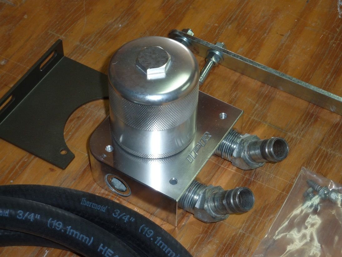 IPR Inline Coolant Filter Ford Truck Enthusiasts Forums