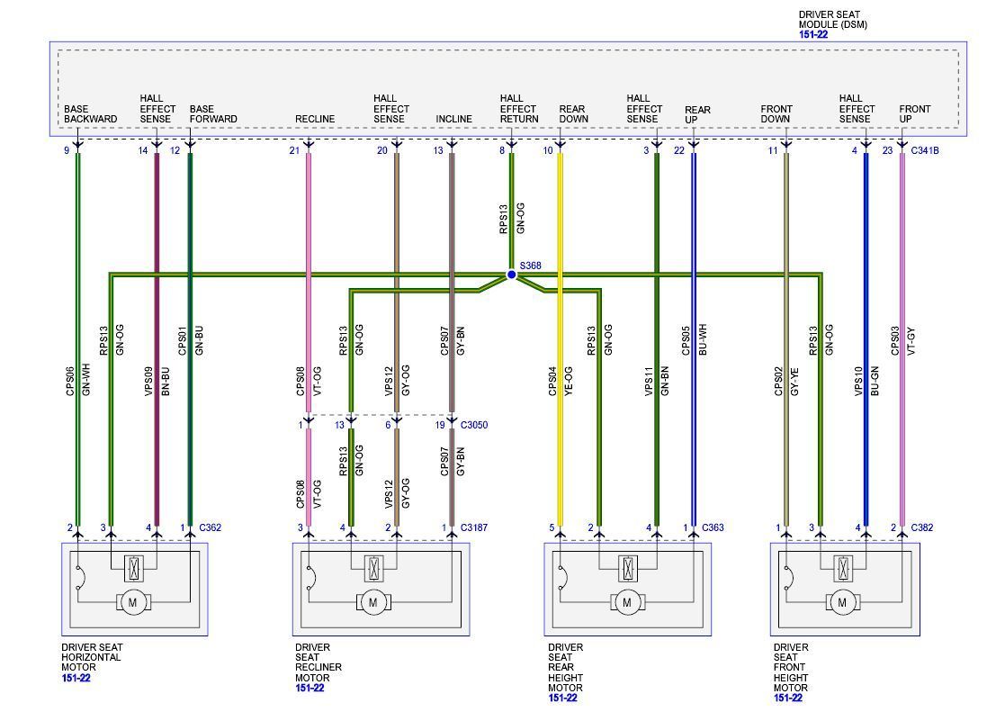 2015 Super Duty seat wiring diagrams? - Ford Truck Enthusiasts Forums