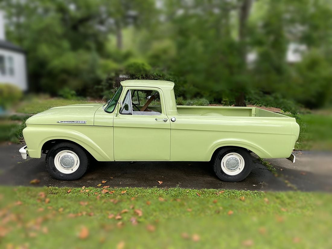 1962 Ford F-100 - 1962 Ford F100 shortbed Styleside (unibody) - Used - VIN F10JN220528 - 86,000 Miles - 6 cyl - 2WD - Manual - Truck - Other - Decatur, GA 30030, United States