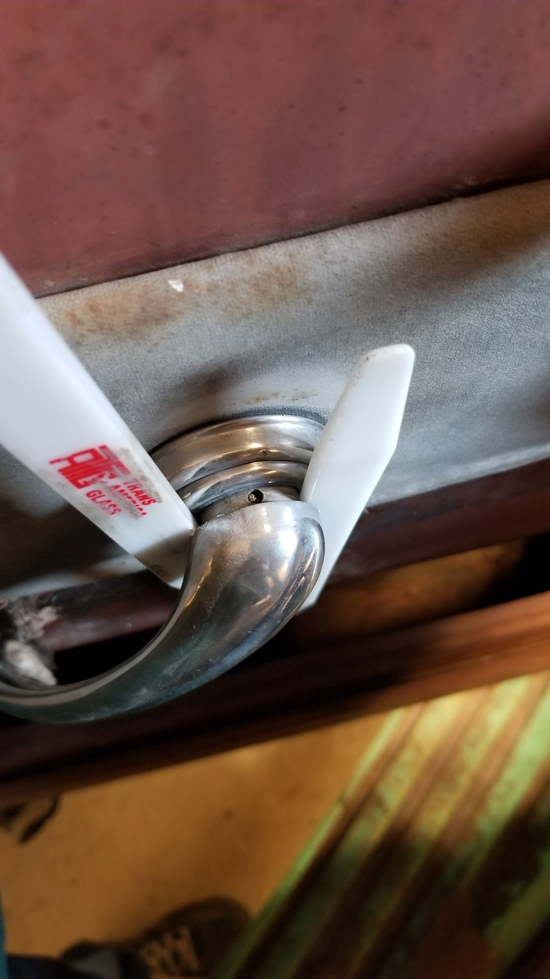 inside door handle removal Ford Truck Enthusiasts Forums