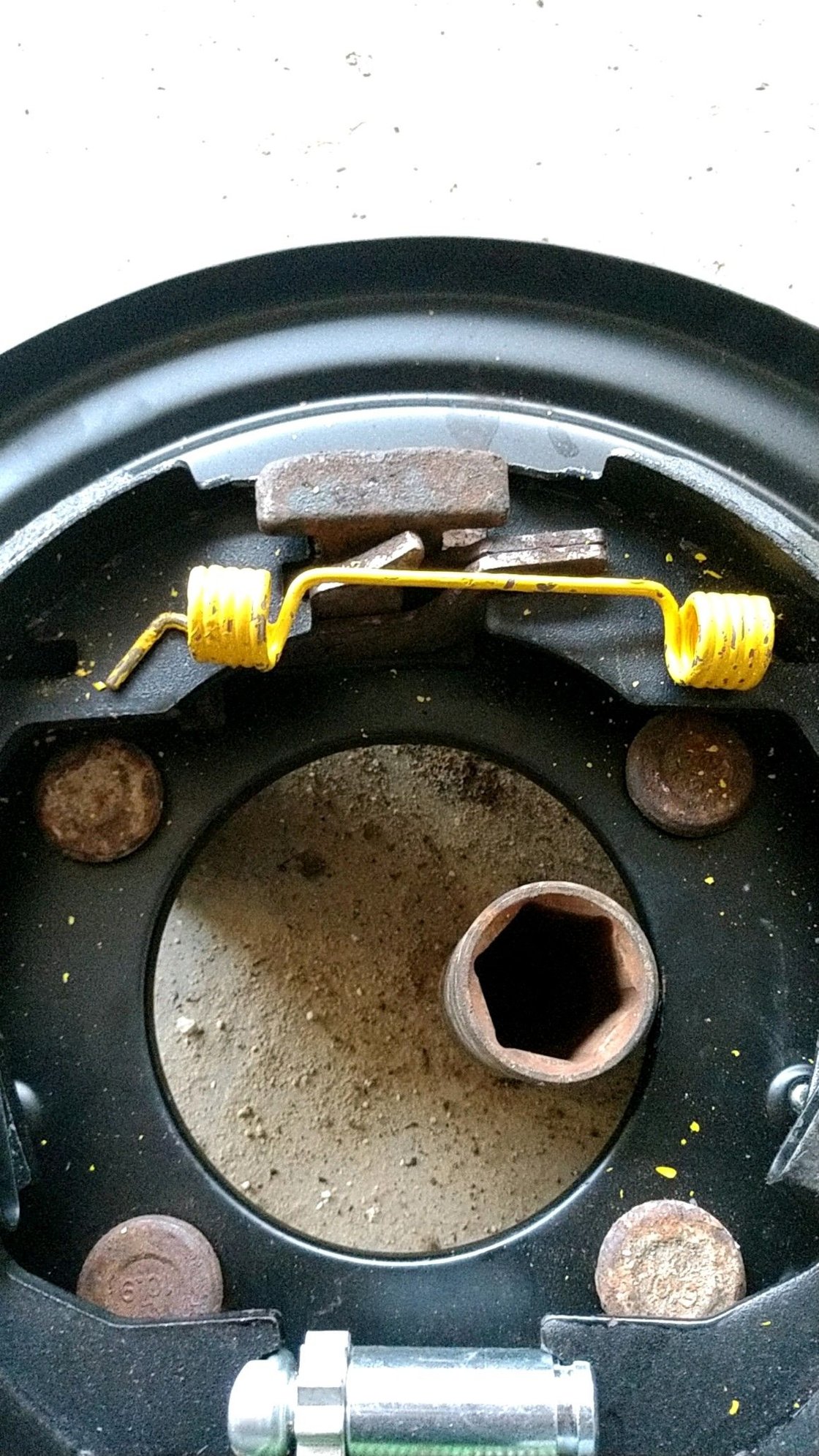 Parking brake spring tips? Ford Truck Enthusiasts Forums