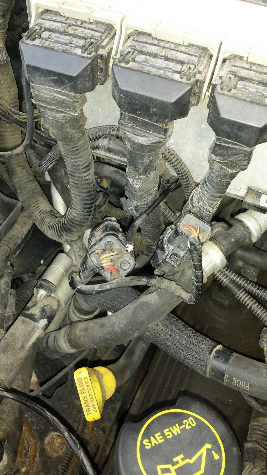 Loose vacuum line can't find connection - Ford Truck Enthusiasts Forums