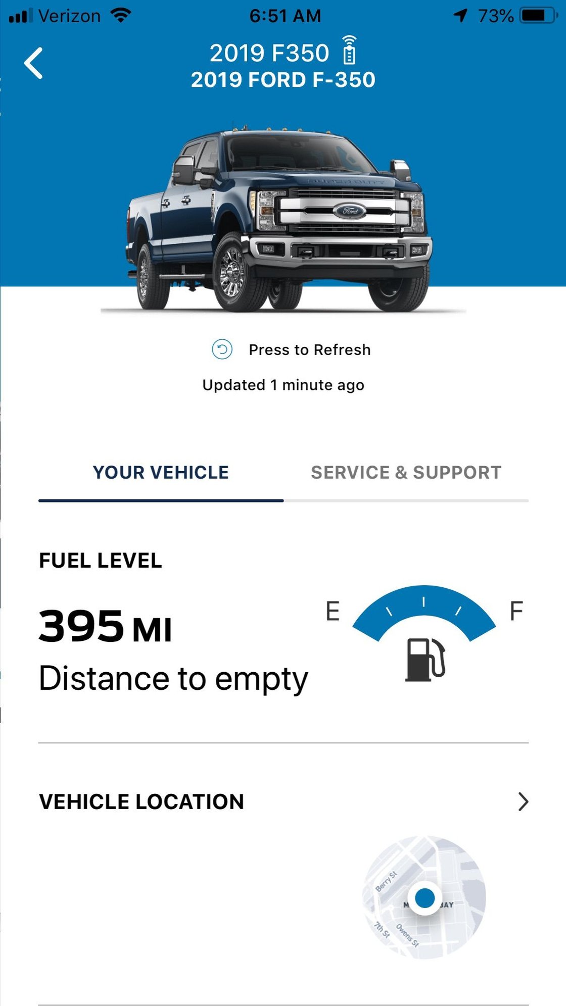 Oil life remaining Ford Truck Enthusiasts Forums