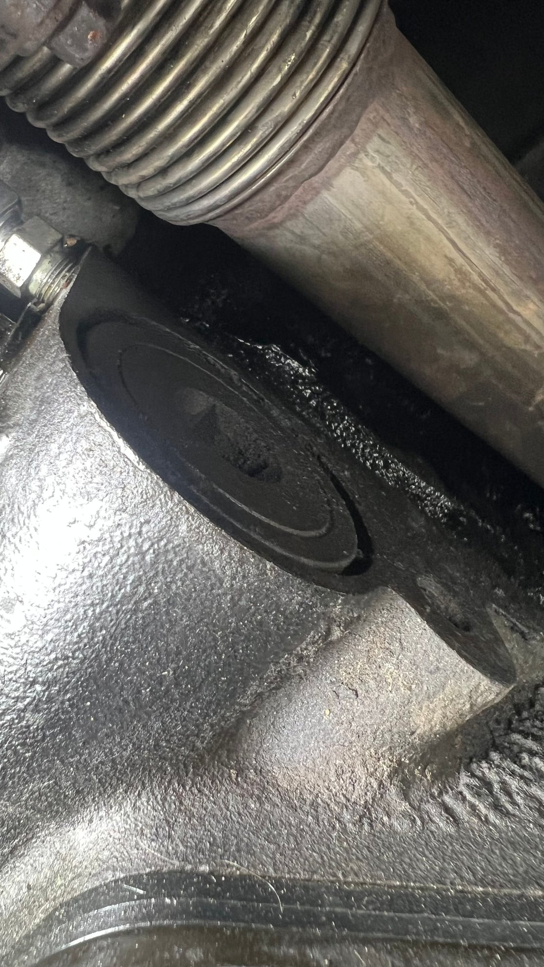 Oil Leak Driver Side Ford Truck Enthusiasts Forums