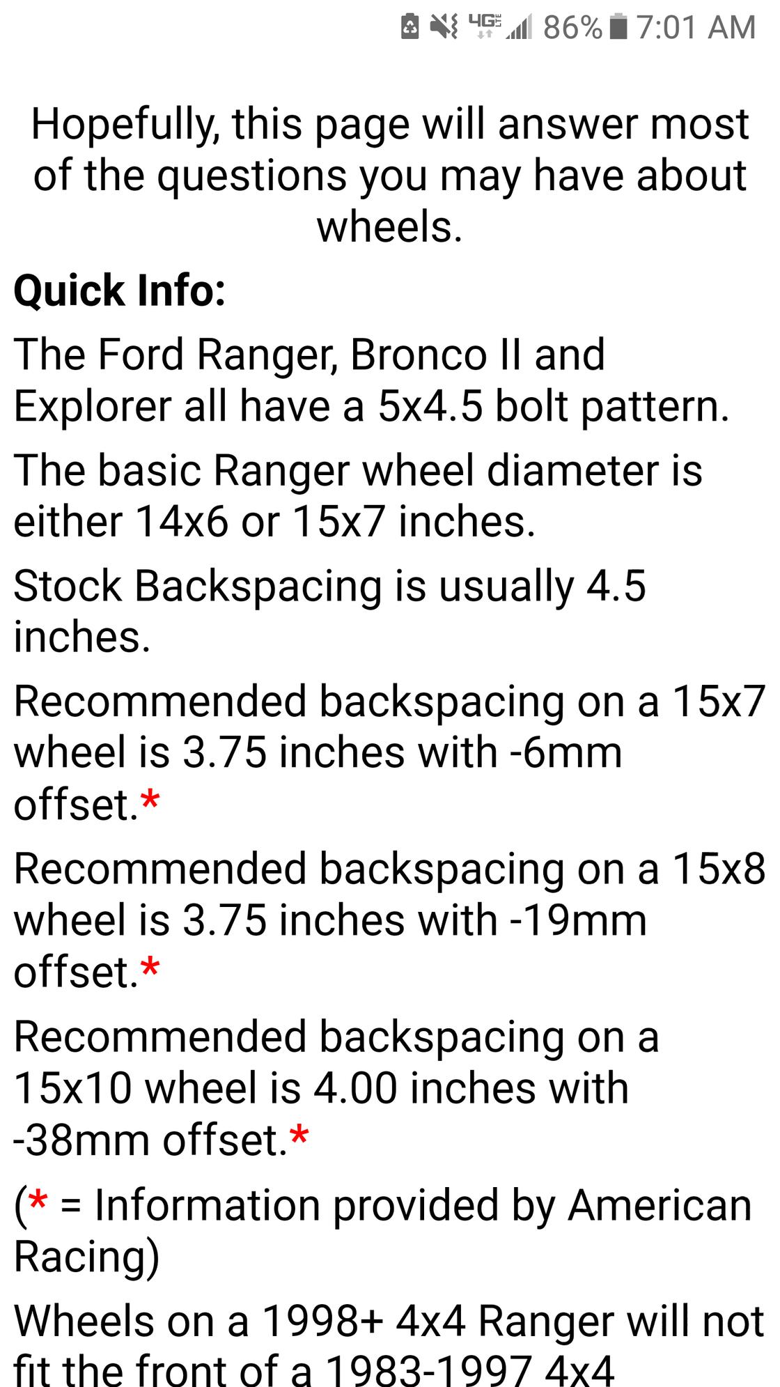 ford bolt pattern 5 lug on 1959 F100 Wheel And Tire Size Ford Truck Enthusiasts Forums