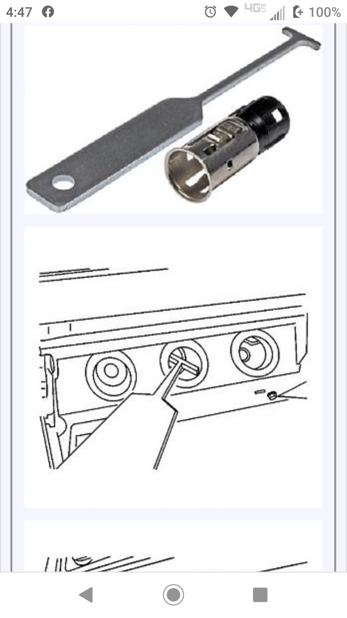 How to remove 12volt socket and cigarette lighter socket to access
