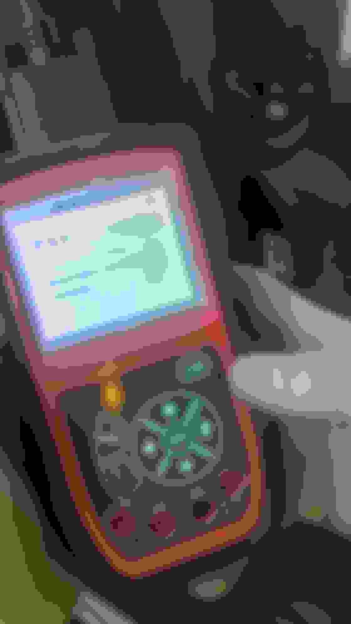 Transmission range sensor A and throttle sensor voltage correlation