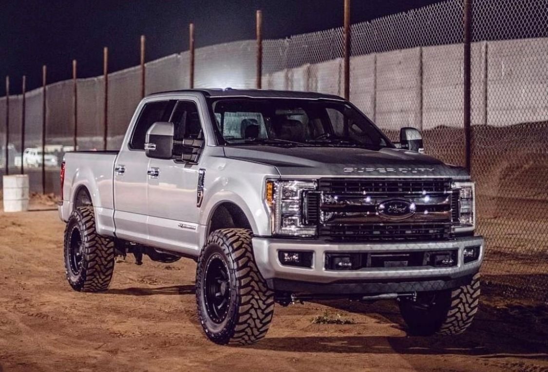 Tire size and offset? What does it look like? Ford Truck Enthusiasts