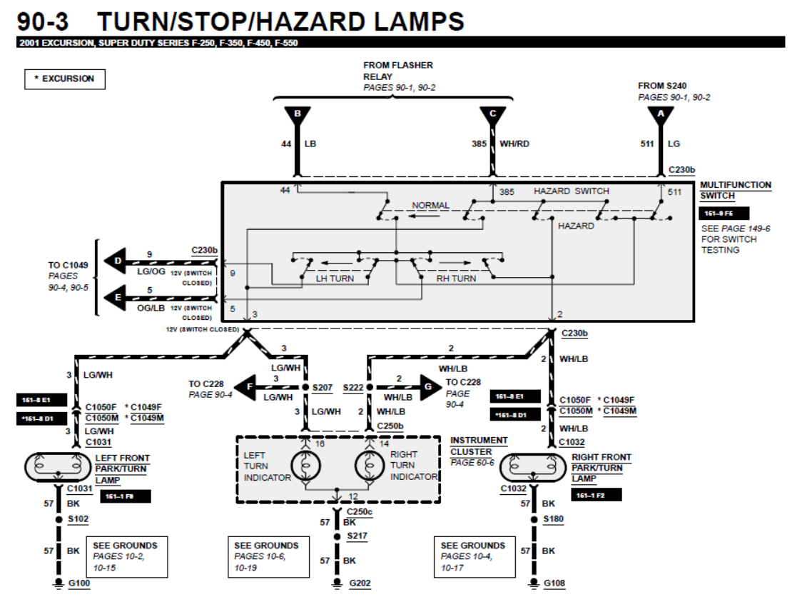 2001 F350 Tail light wiring - Ford Truck Enthusiasts Forums