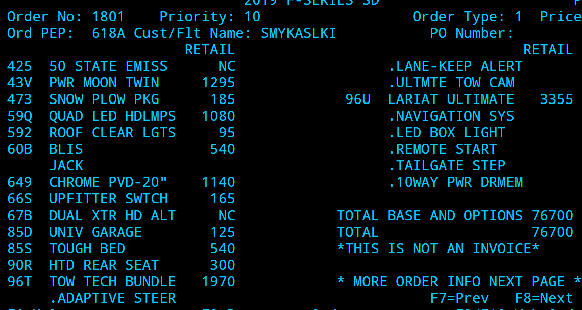 2019 Order is in! Ford Truck Enthusiasts Forums