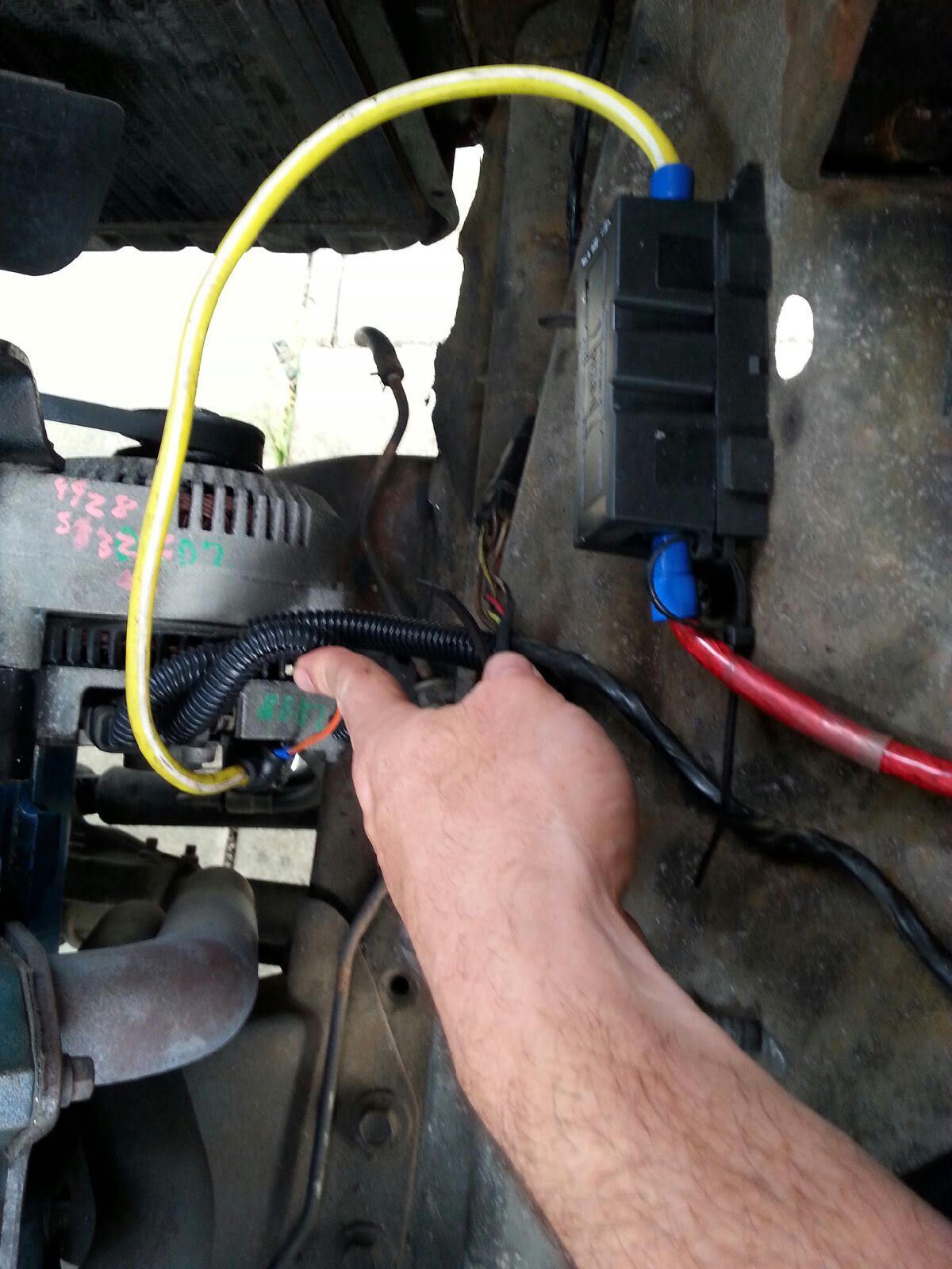 3g conversion what to do with the A wire - Page 3 - Ford Truck