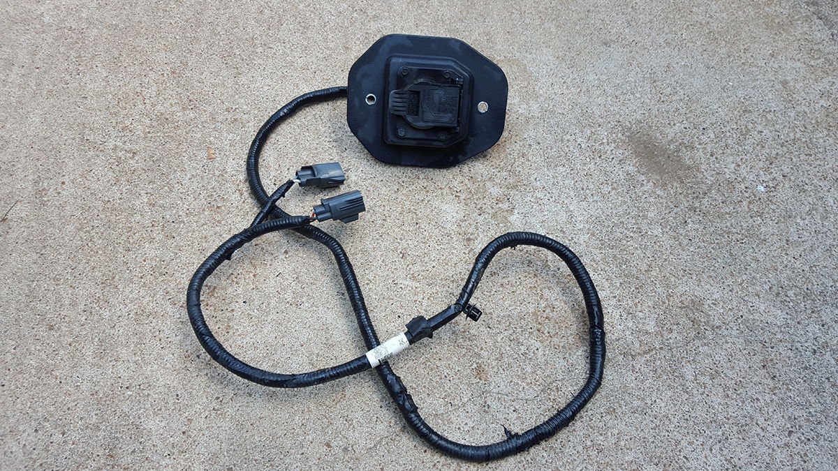 2015 F250 rear wiring harness connectors? - Ford Truck ...