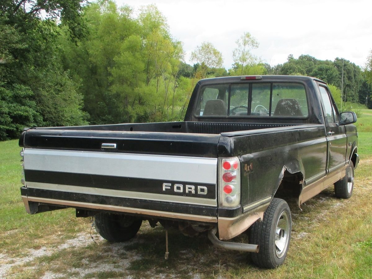 1995 Ford F-150 - 1995 Ford F-150 Eddie Bauer edition 4x4 parts truck - Used - VIN 1ftef1an1snb43464 - 196,000 Miles - 8 cyl - 4WD - Automatic - Truck - Black - Brighton, IL 62012, United States