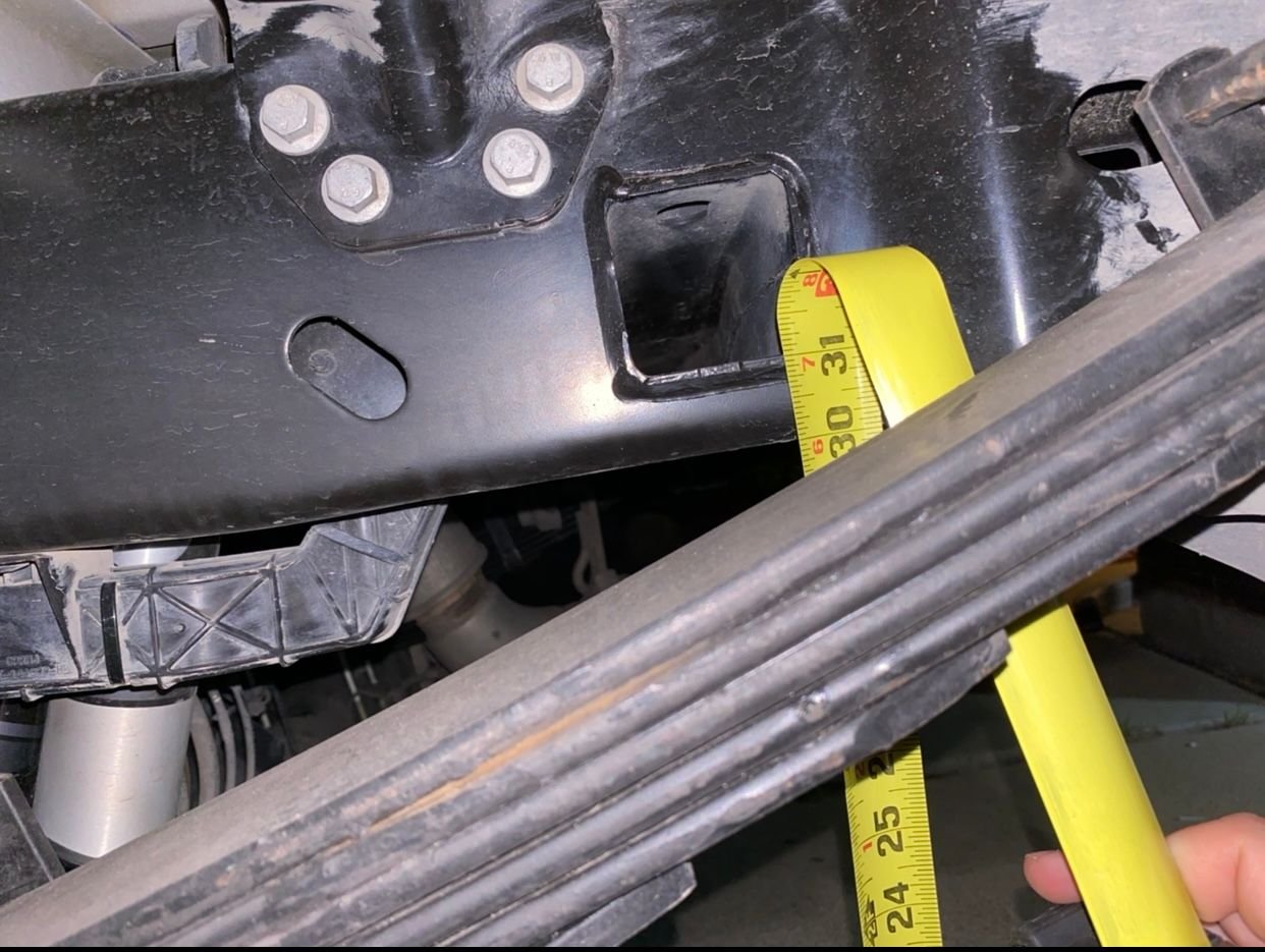 Bent Axle Flange? Rear Tire Leaning In Ford Truck Enthusiasts Forums