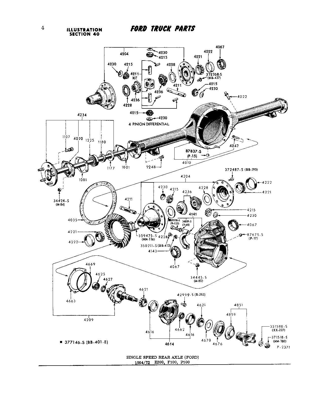 1967 Ford 9 inch Axle Flange Gasket required?? Ford Truck