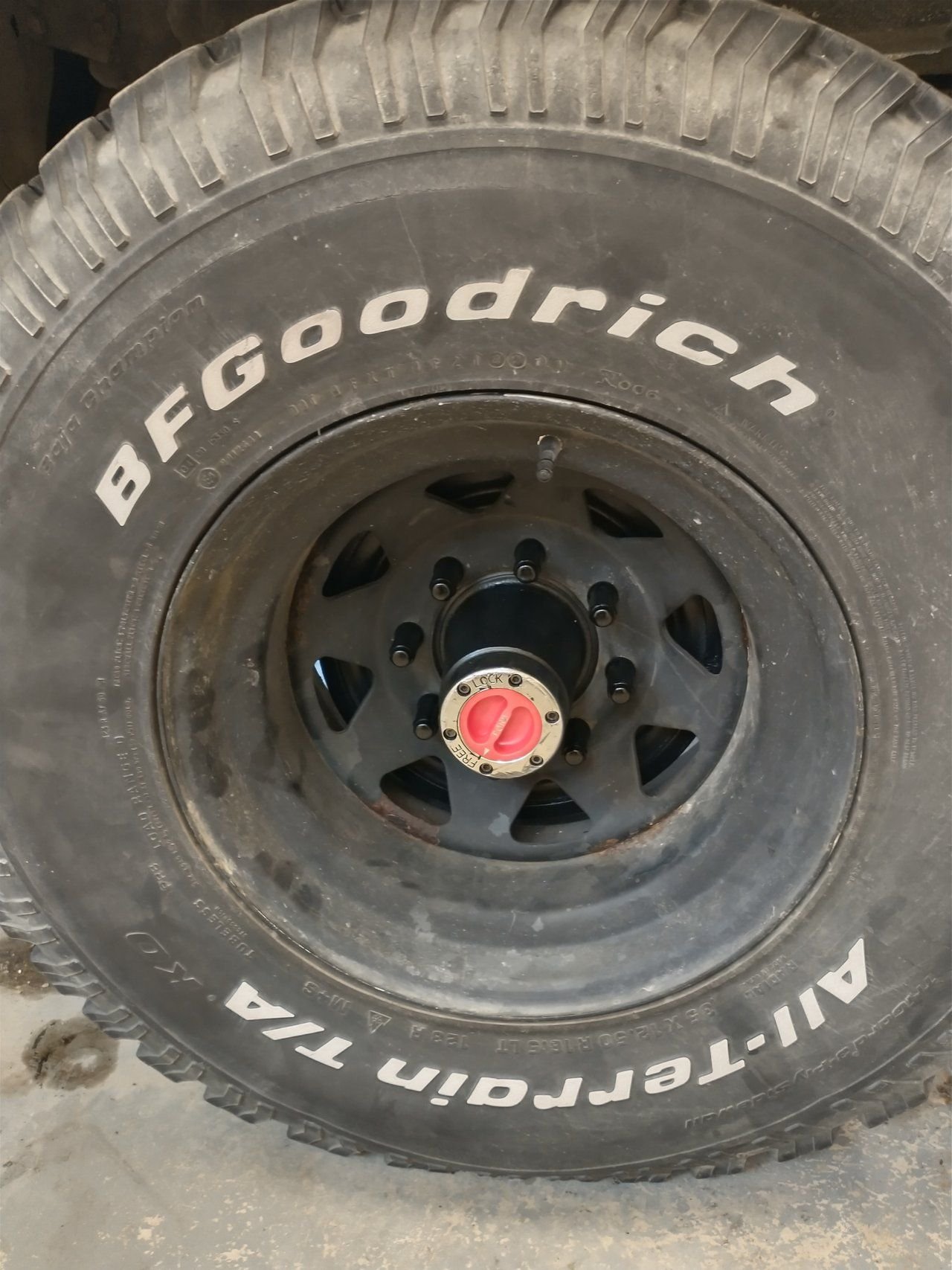 1975 F250 4WD rear wheel studs Ford Truck Enthusiasts Forums