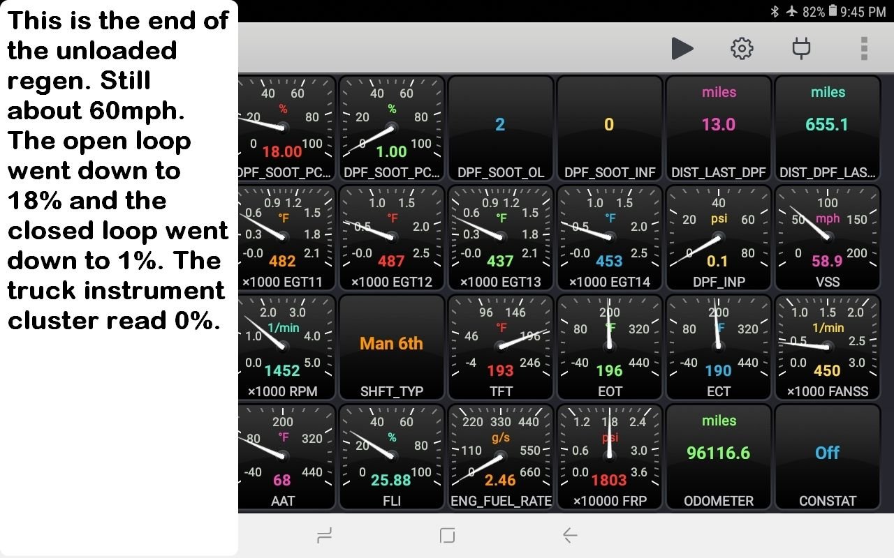 Manual regen /active regen Page 2 Ford Truck Enthusiasts Forums