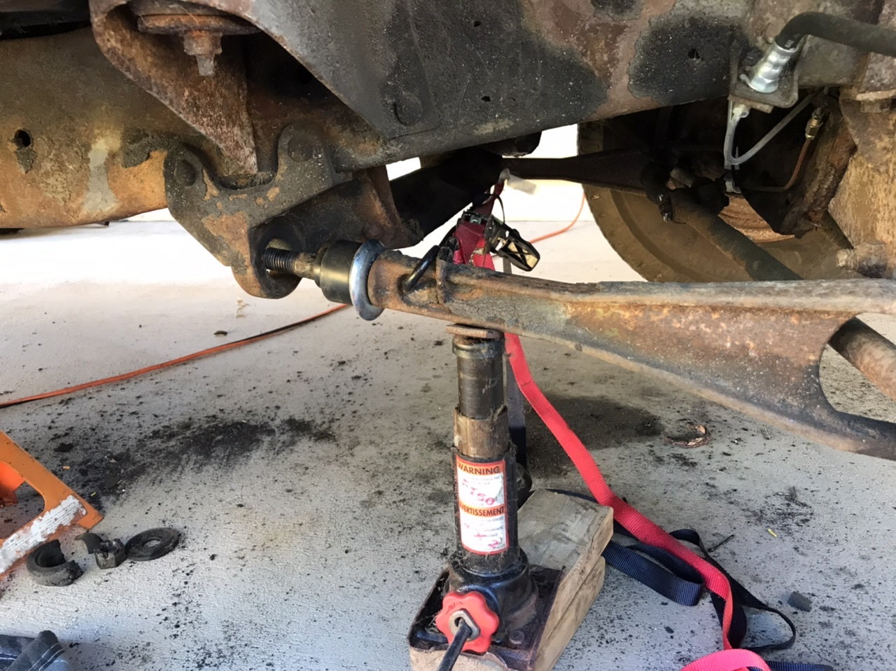 Radius Arm Bushing Replacement (thoughts)? - Ford Truck Enthusiasts Forums