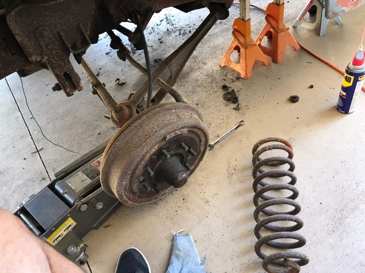 How To Replace Radius Arm Bushings F150