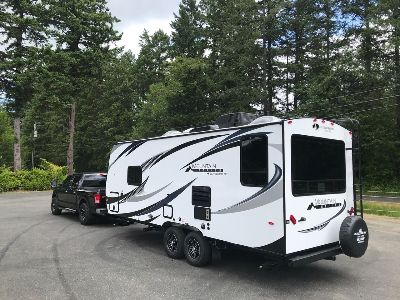 Travel Trailer towing Ford Truck Enthusiasts Forums