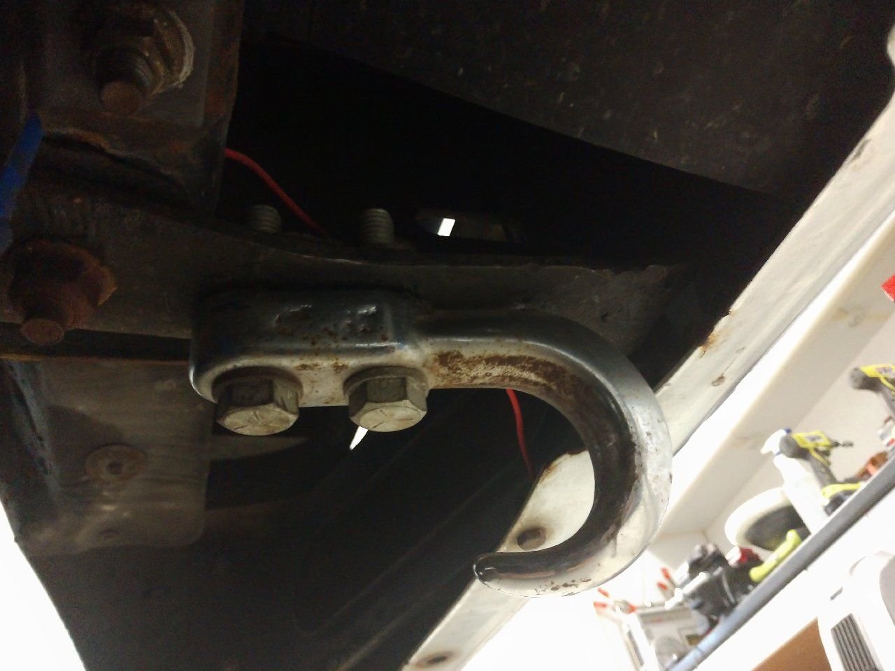 Front tow hooks? Ford Truck Enthusiasts Forums