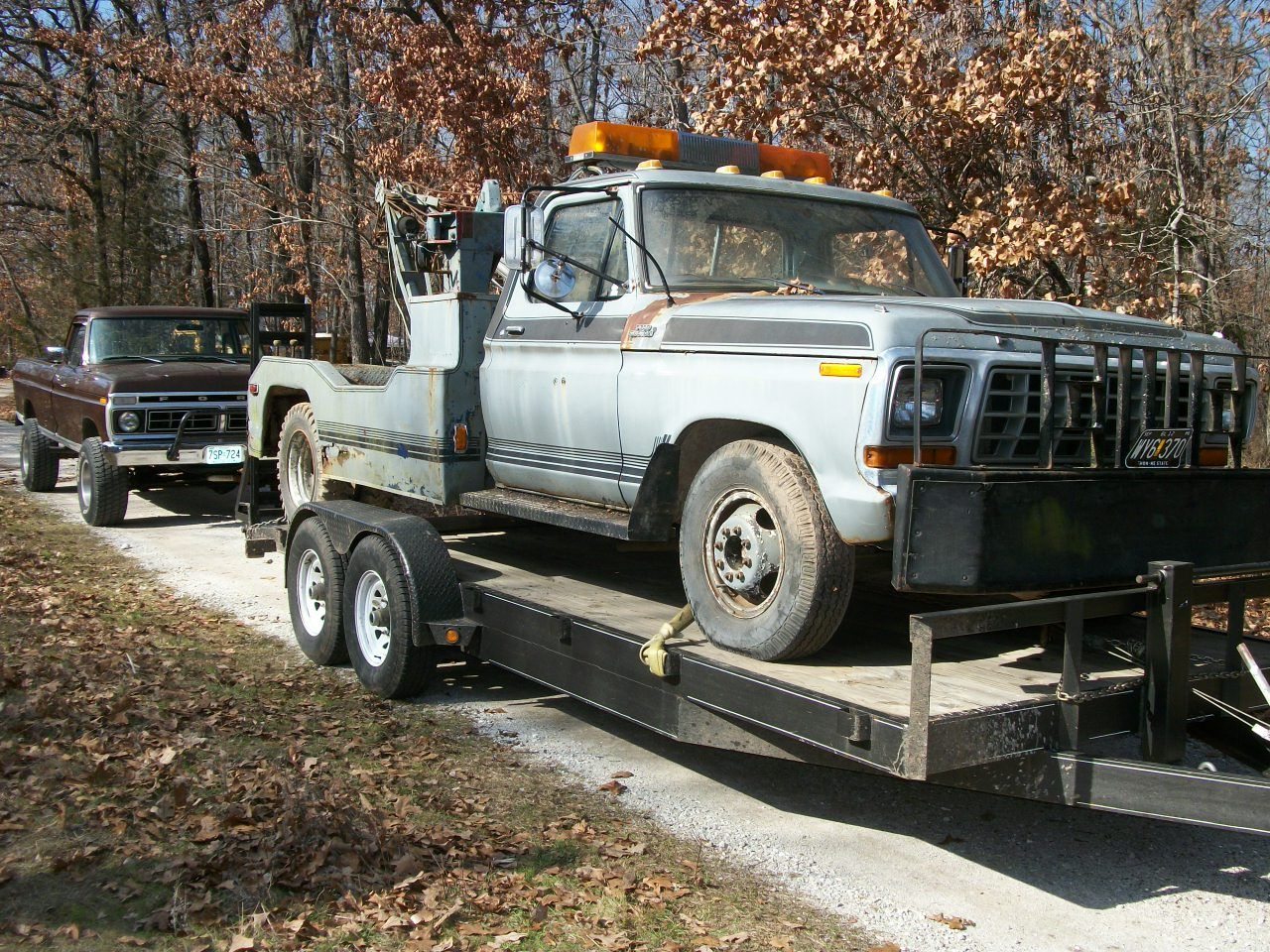 79 F350 4x4 wrecker question - Ford Truck Enthusiasts Forums, image size:1280x960