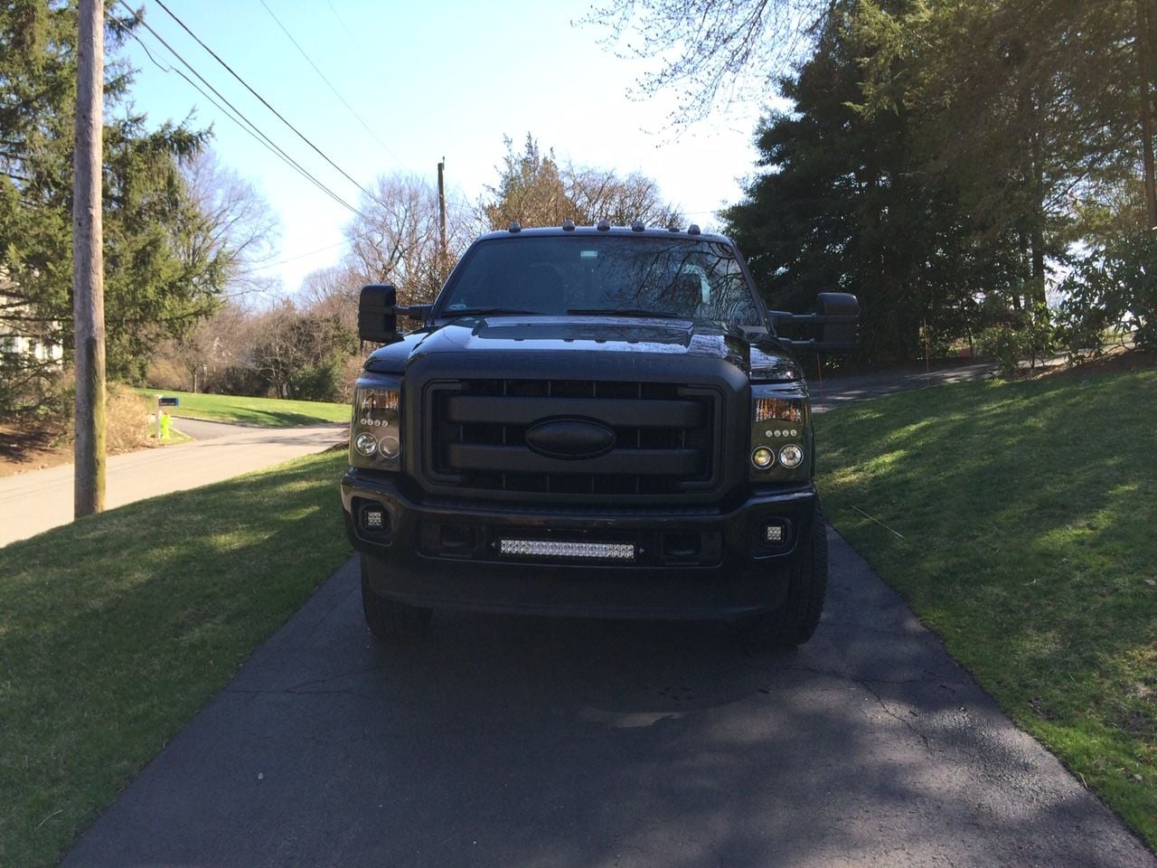 2014 Ford F-250 Super Duty - 2014 F250 Platinum ANZO Smoked LED Light Kit - Complete $600 OBO - Darien, CT 06820, United States