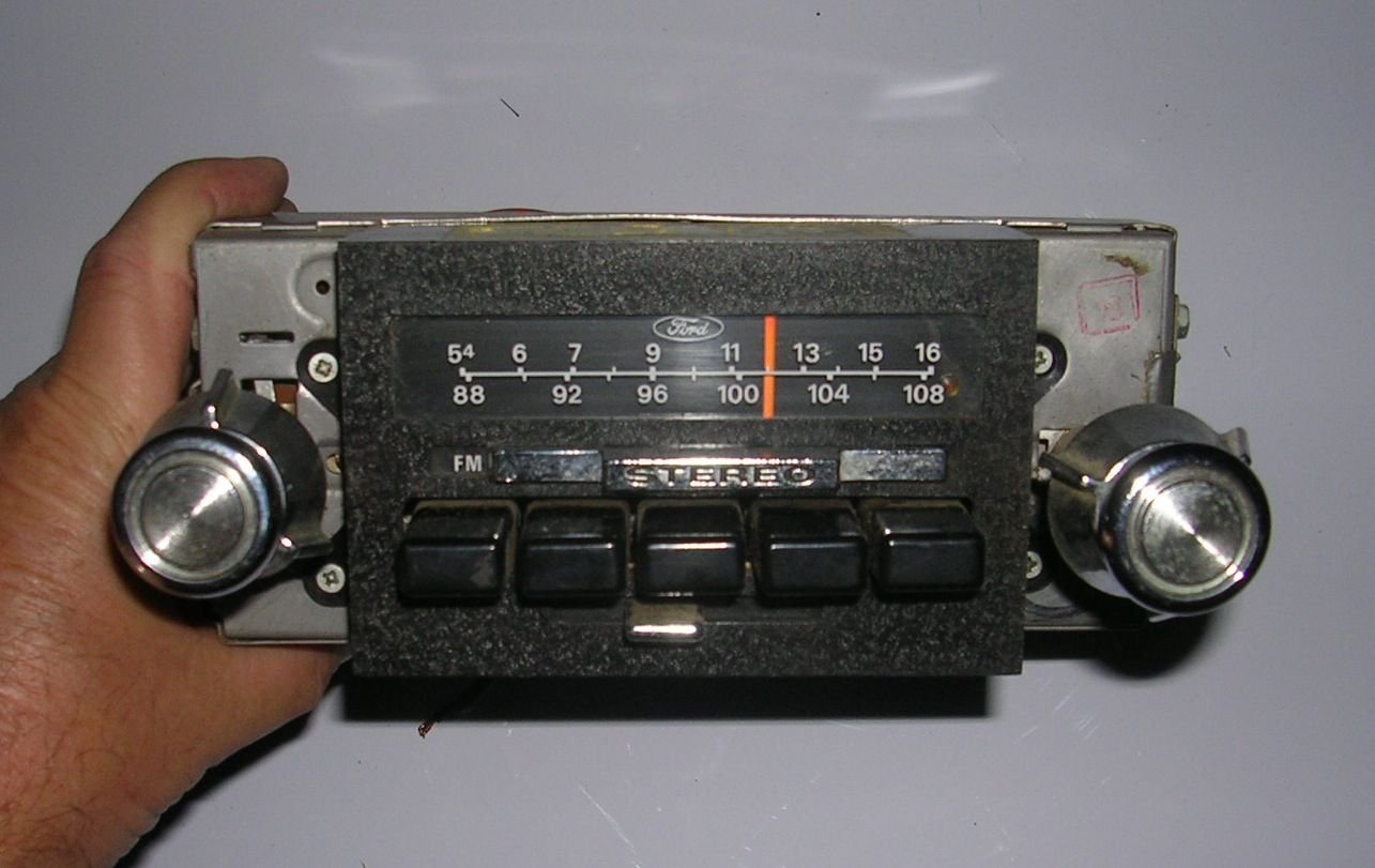 1978 FM Stereo Truck Radio OEM Ford Truck Enthusiasts Forums