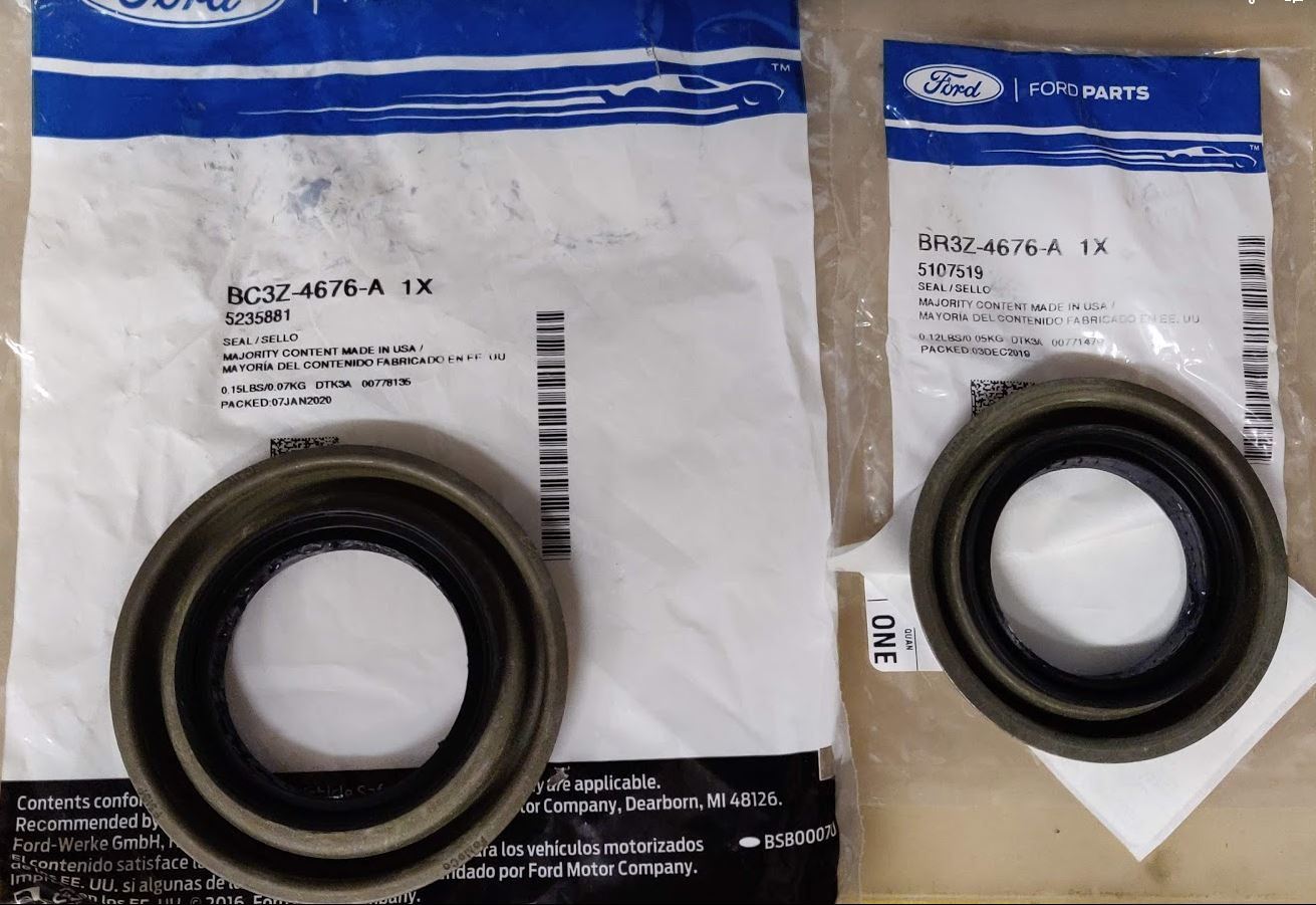 Pinion seal part for 2015 F350 SRW 4x4 diesel Ford Truck Enthusiasts