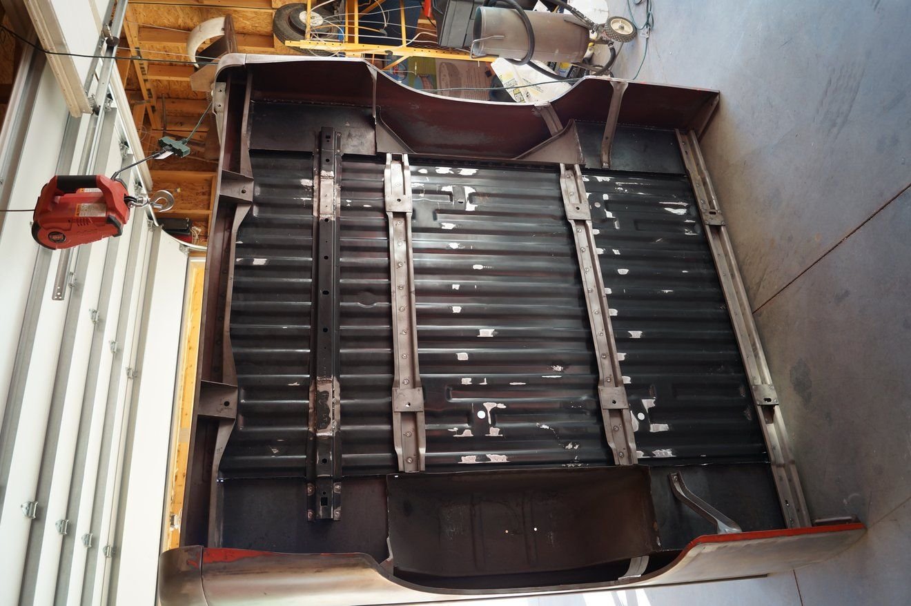 Ford Bed Floor Replacement Panel