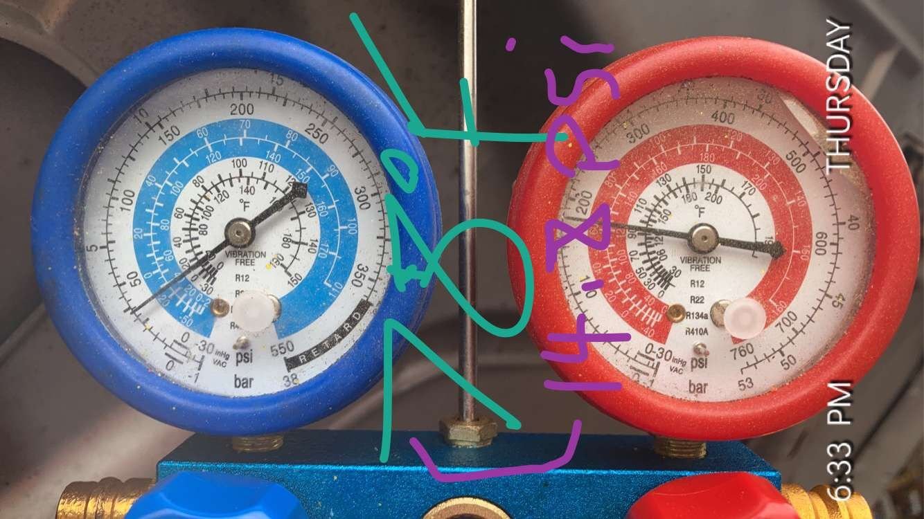 Does my AC gauge readings look ok? Ford Truck Enthusiasts Forums