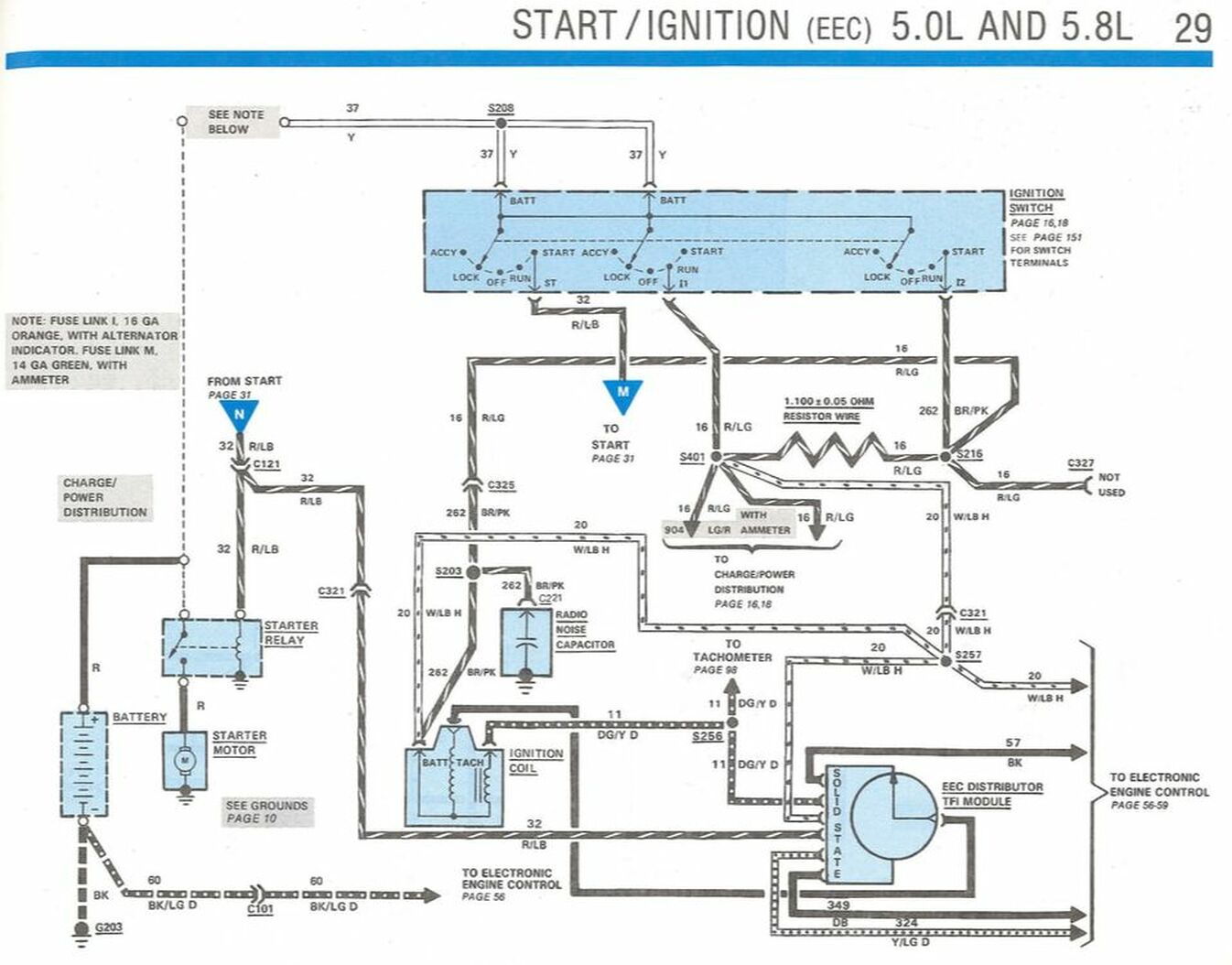 TFI Wiring Diagram - Ford Truck Enthusiasts Forums