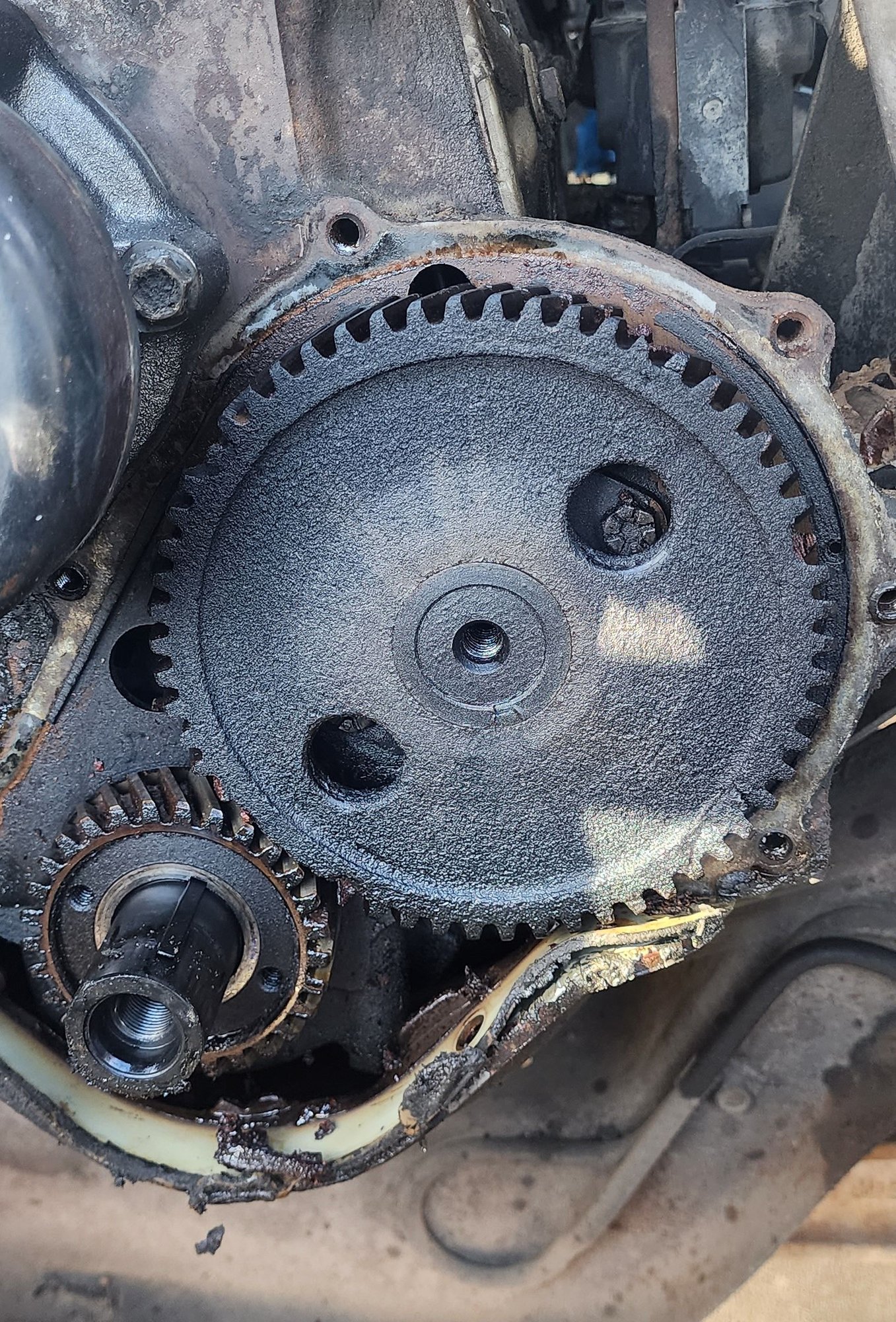 Timing gears... help please! '95 4.9 Ford Truck Enthusiasts Forums