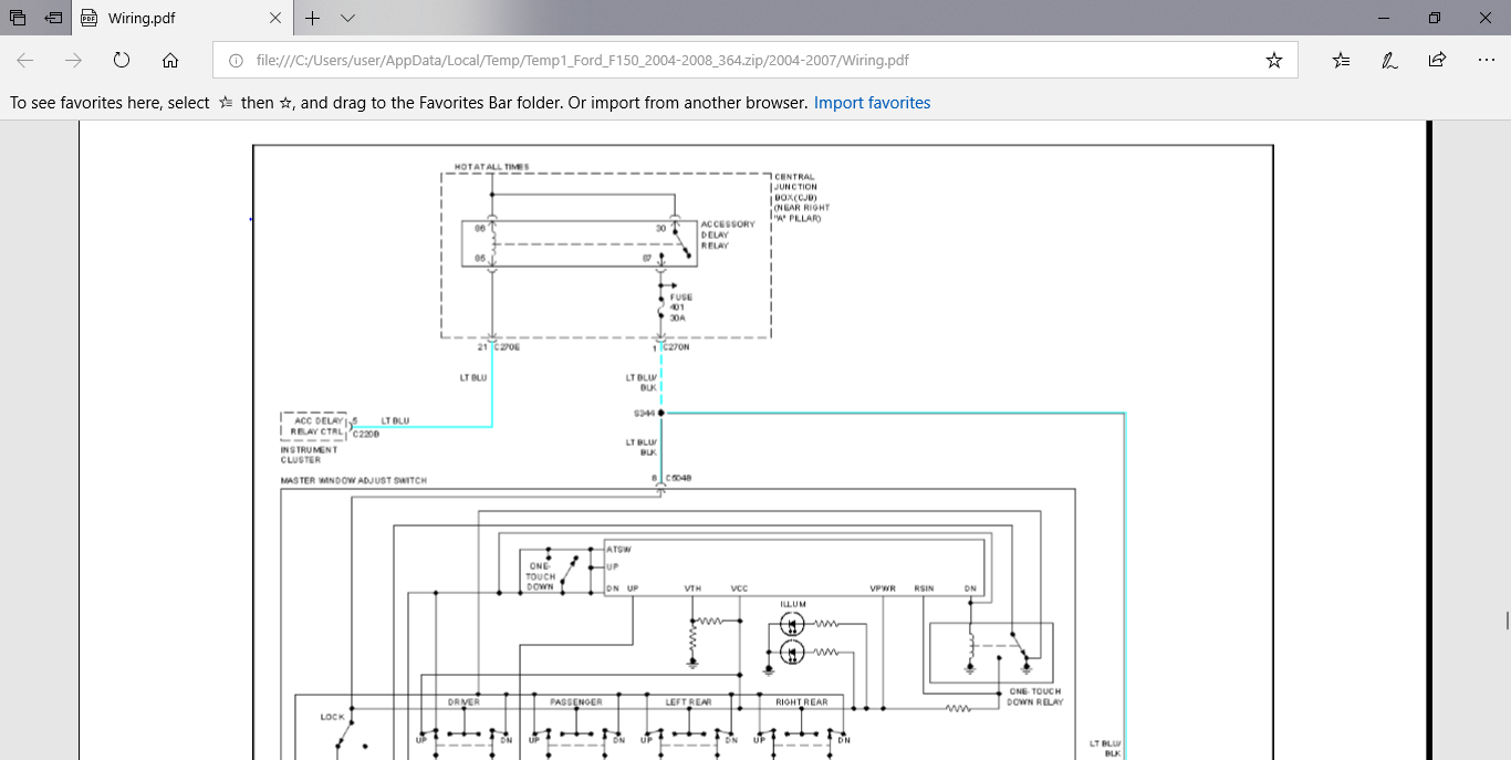 2004f150 screw power windows dont work Ford Truck Enthusiasts Forums