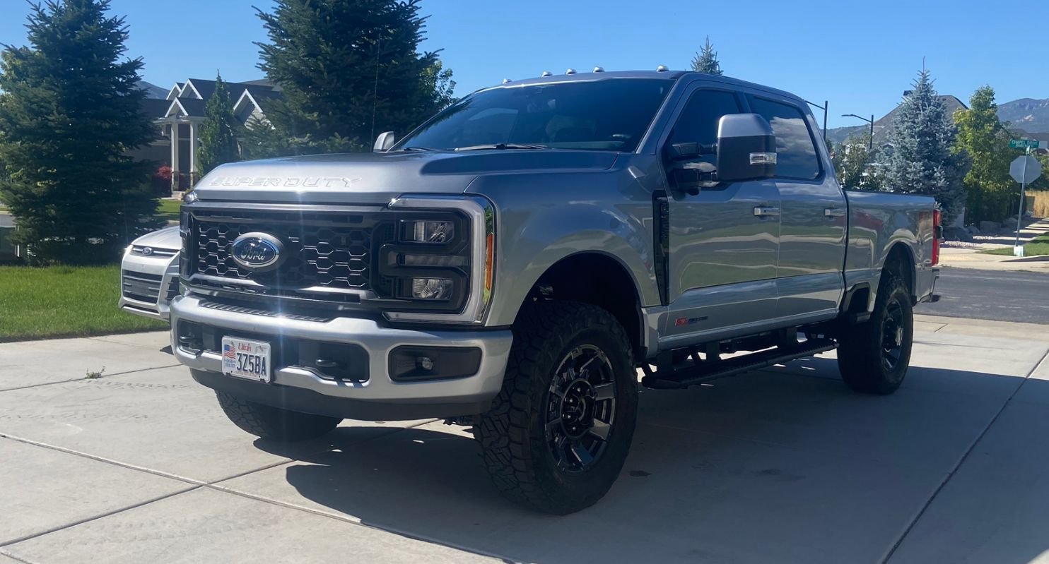 2023 F-350 295/65R20 pics - Ford Truck Enthusiasts Forums