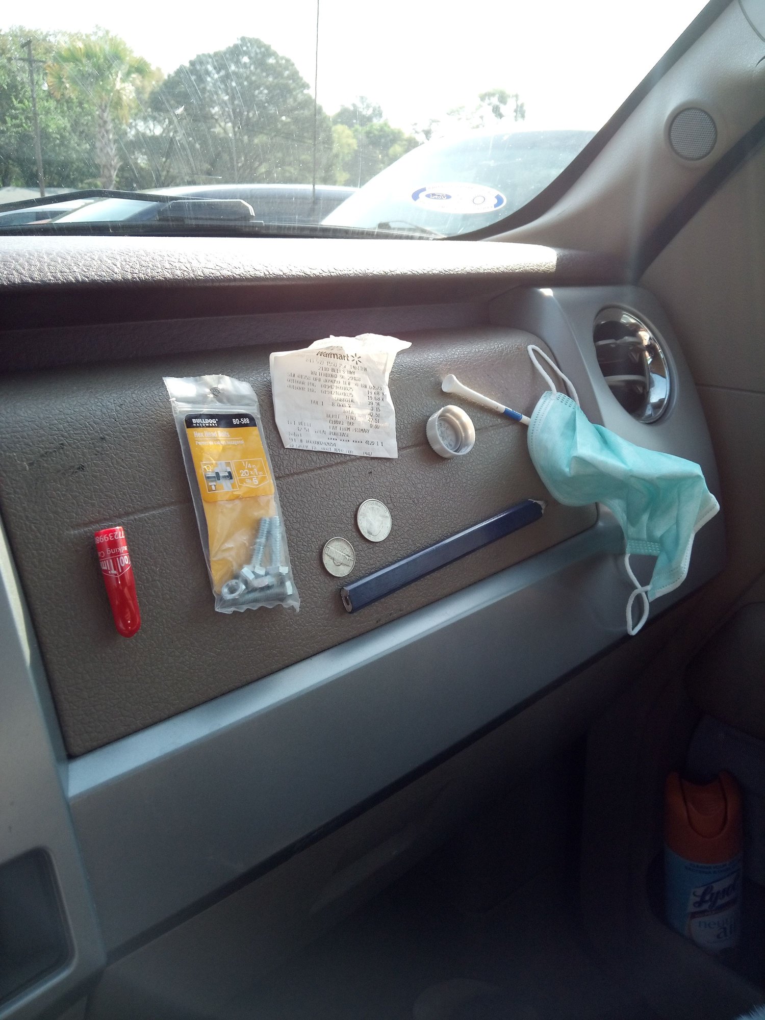 Sticky dashboard? Ford Truck Enthusiasts Forums