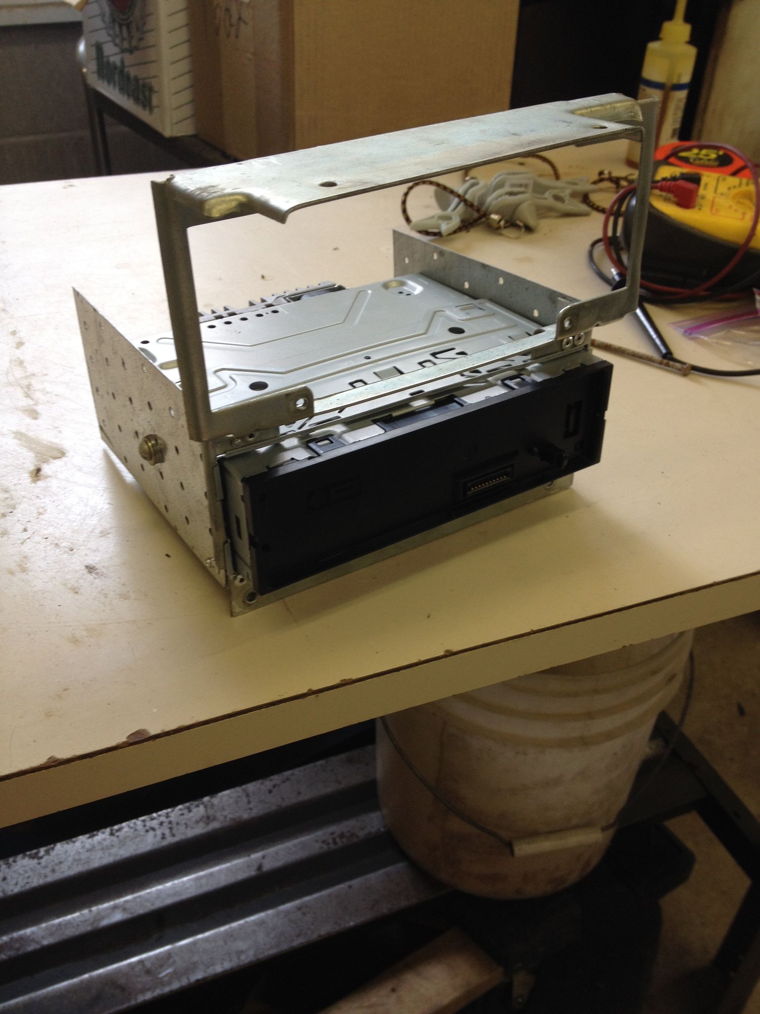 Single Din Stereo Install in 75 F100? - Ford Truck Enthusiasts Forums