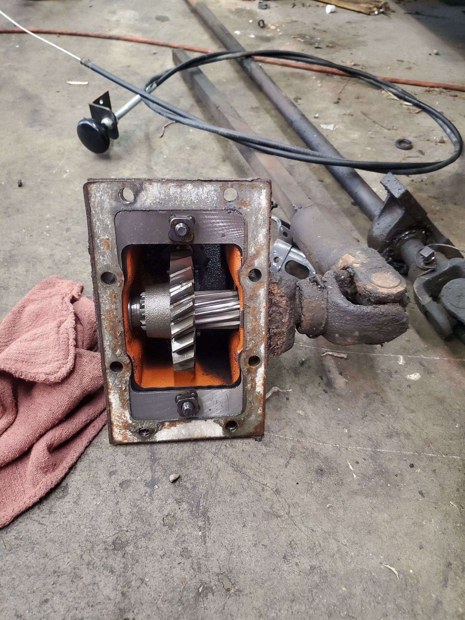 Pto winch Ford Truck Enthusiasts Forums