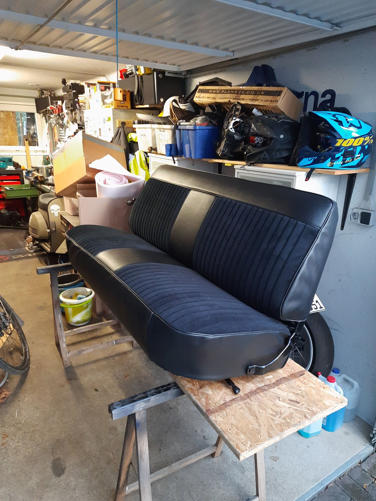 Reupholster kit for bench seat.. Ford Truck Enthusiasts Forums