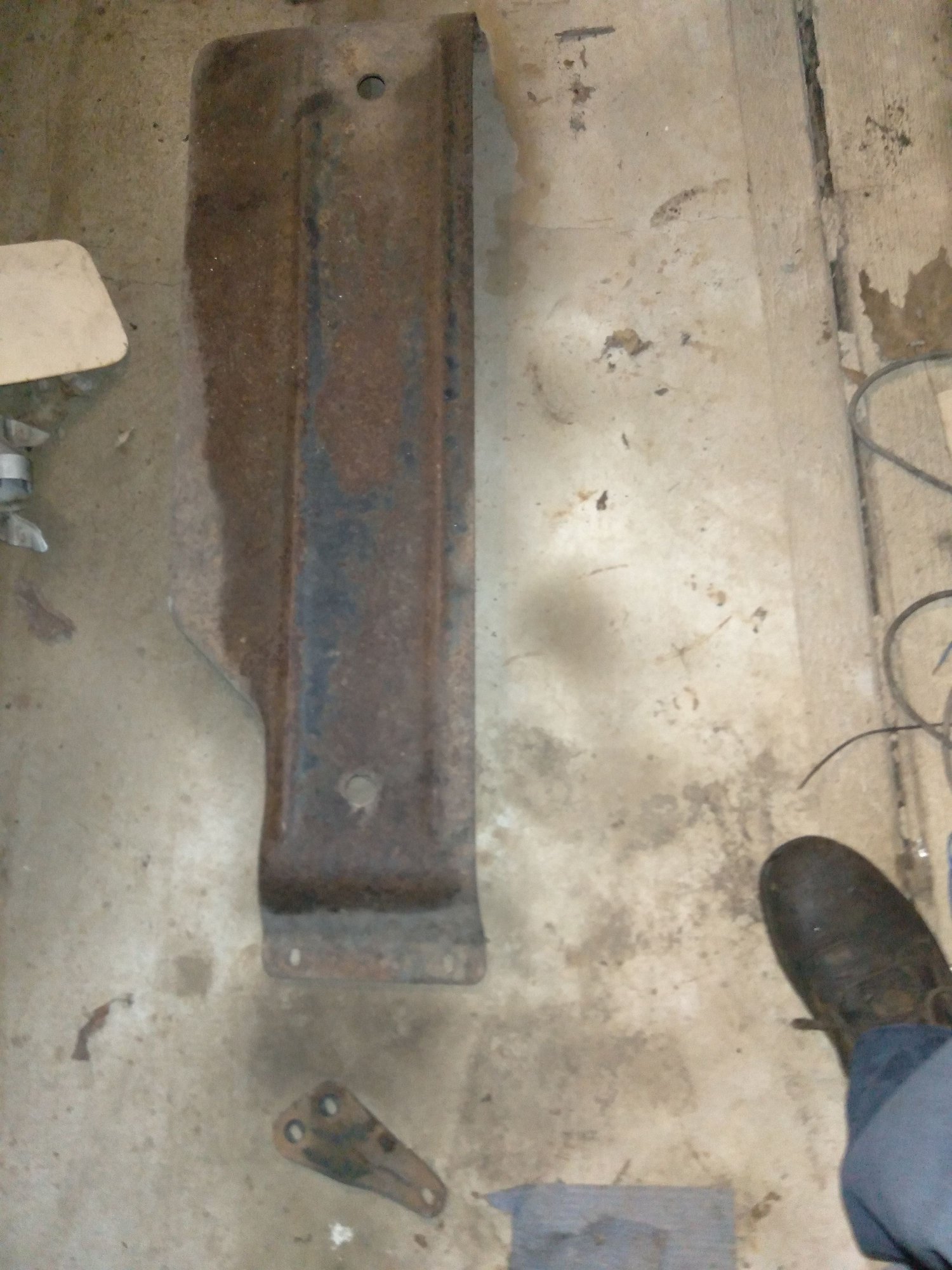 Miscellaneous - Bullnose 4x4 skid plate - Used - 1980 to 1986 Ford 1/2 Ton Pickup - Lodi, OH 44287, United States