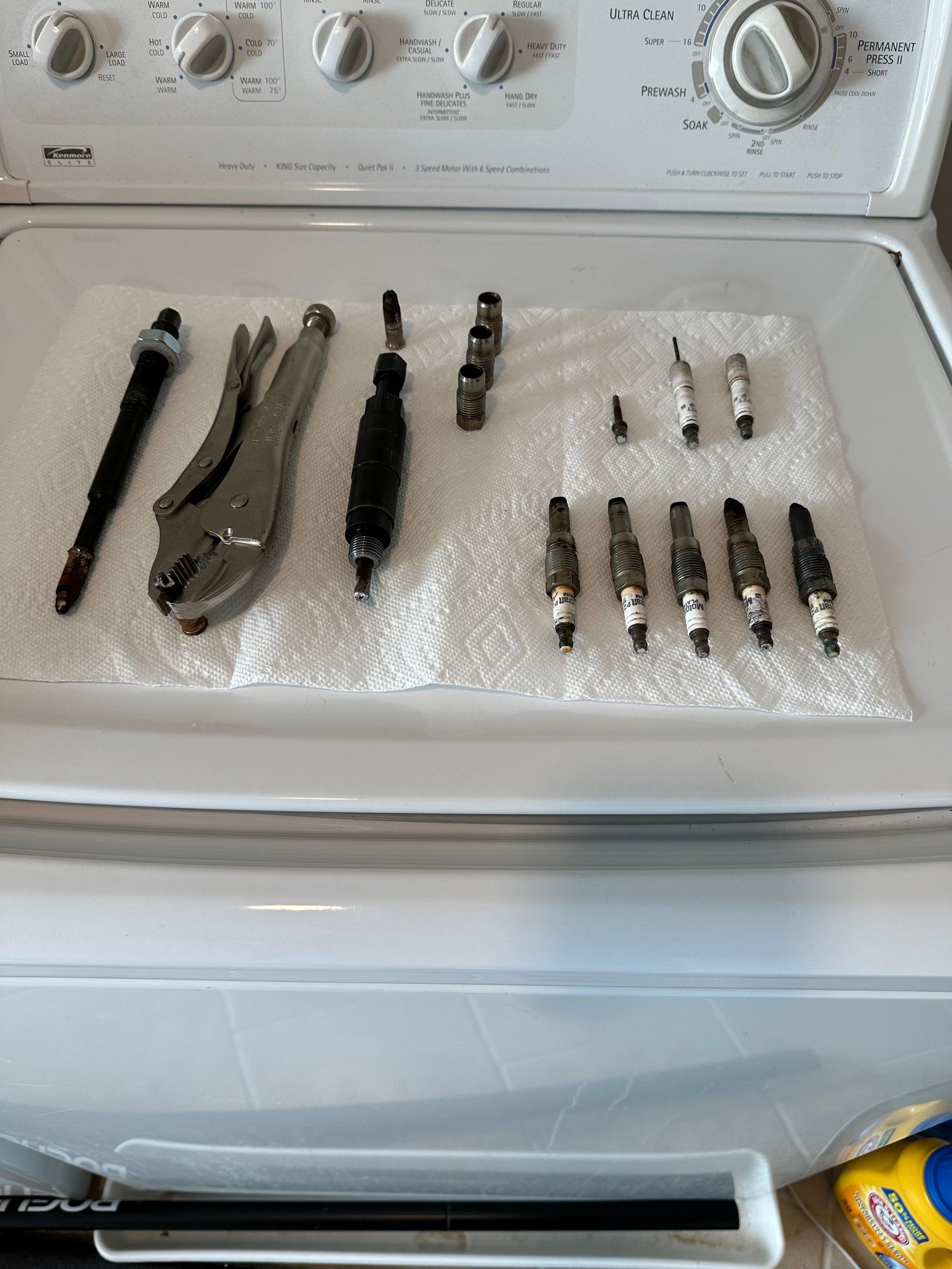 5.4 Spark Plug Loose But Won't Come Out Page 2 Ford Truck