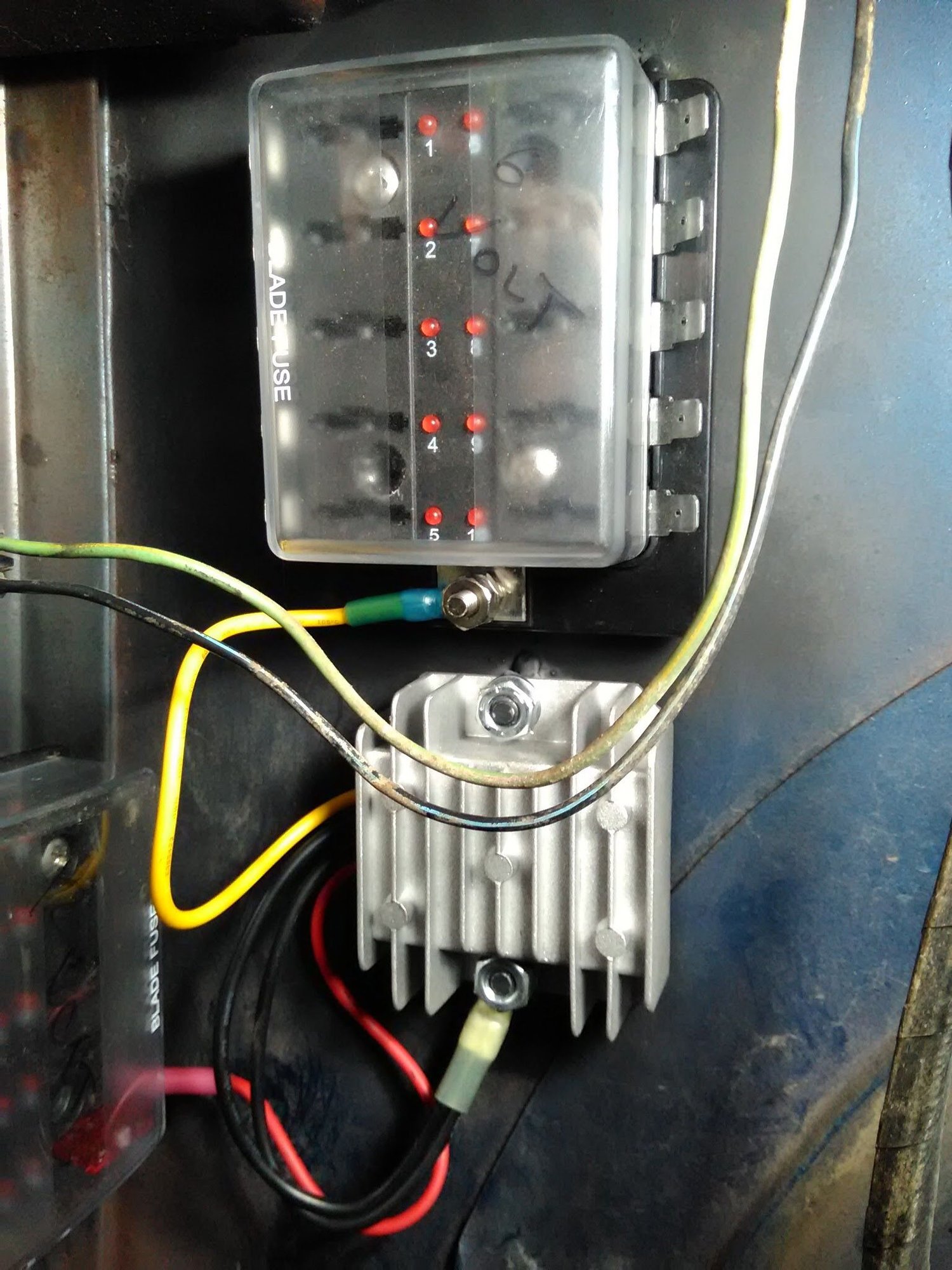 1955 F100 wiring issues need help - Ford Truck Enthusiasts Forums