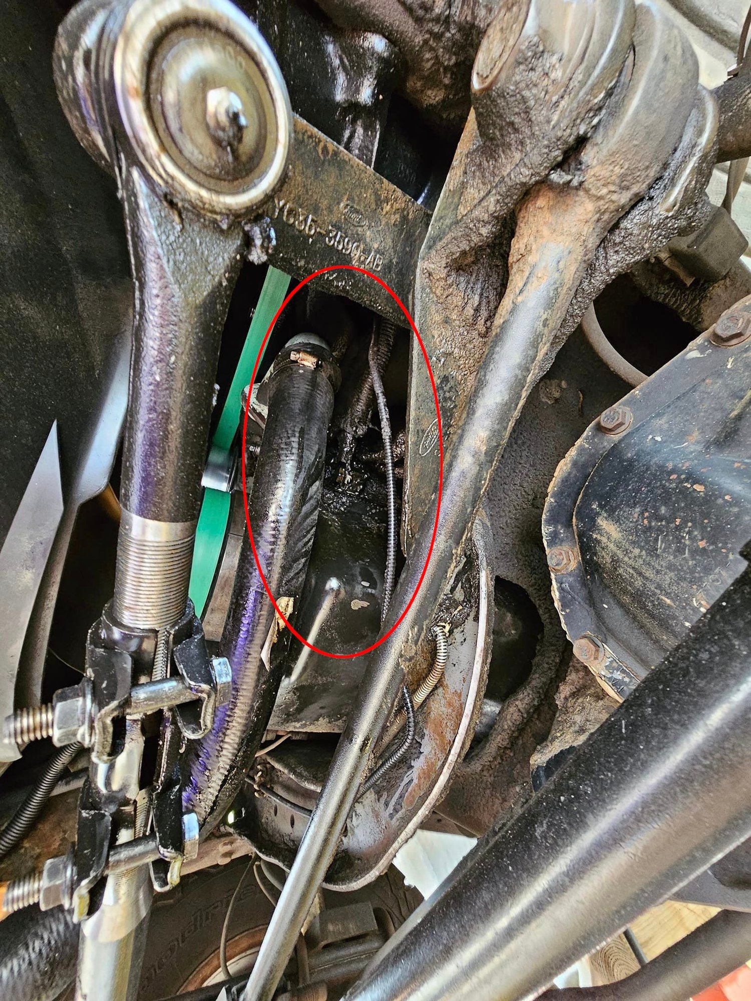 Smaller oil leak behind water pump Ford Truck Enthusiasts Forums