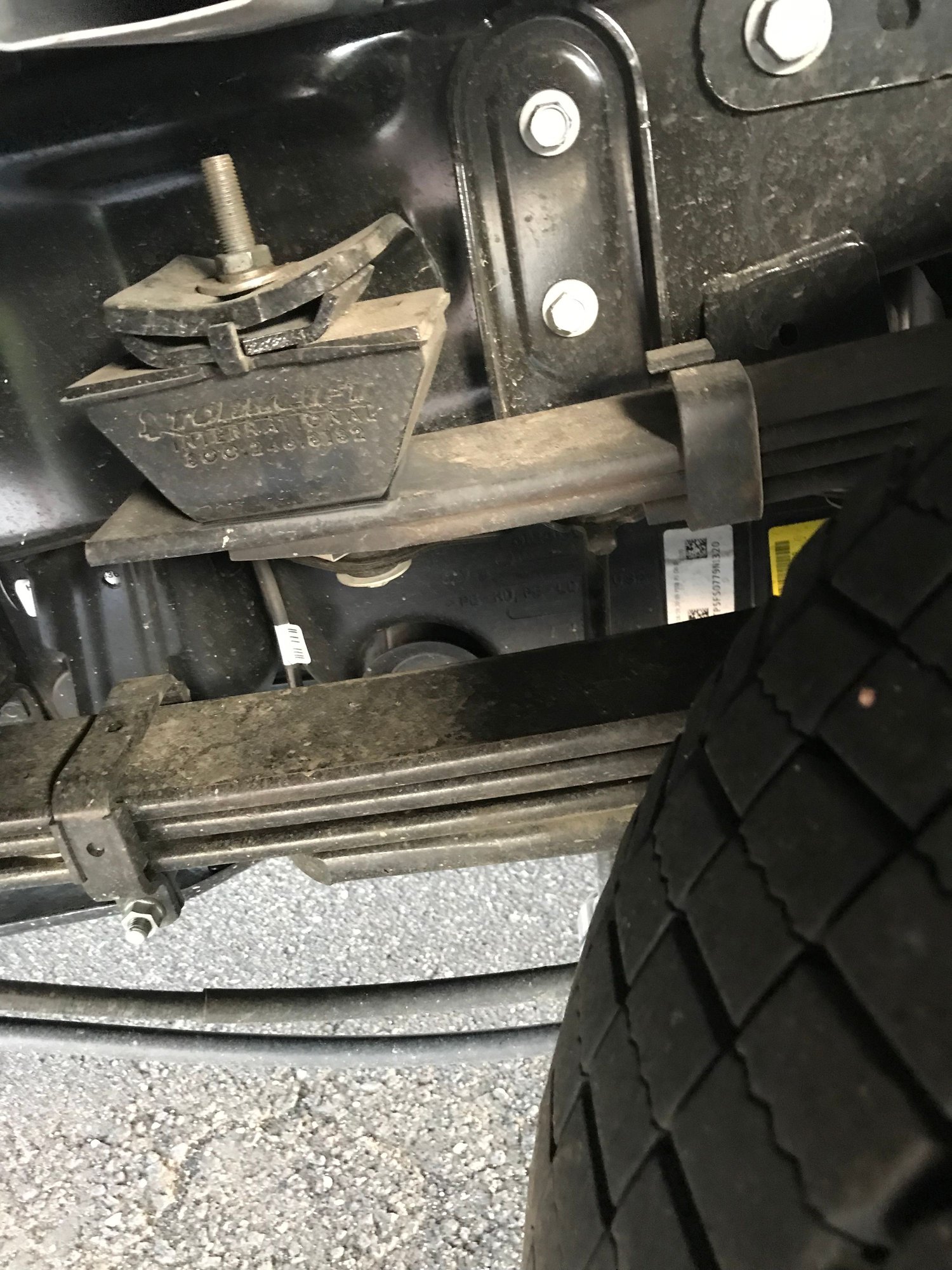 adding an upper overload spring Ford Truck Enthusiasts Forums