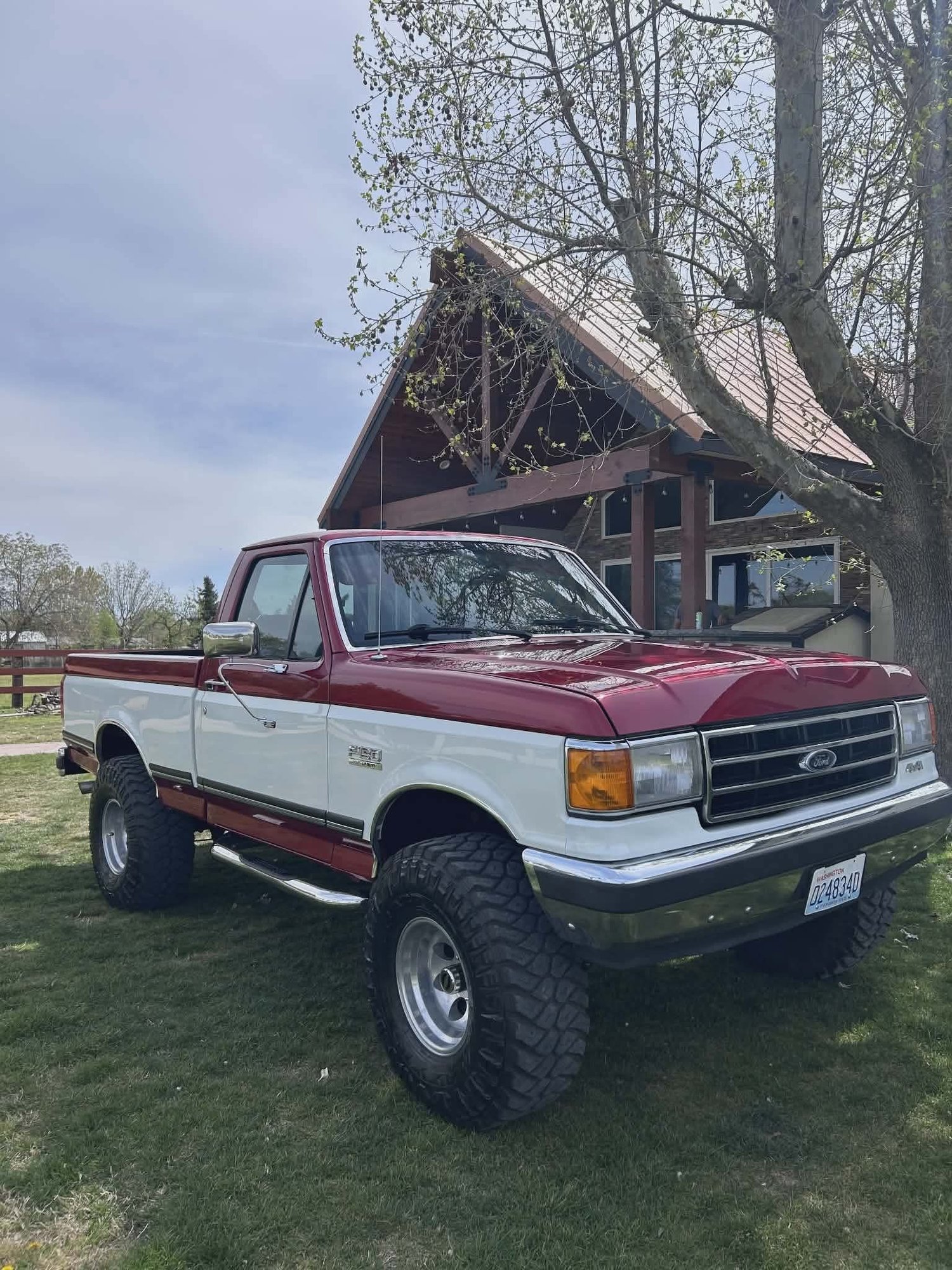 This is that same truck after the restoration by the guy who bought it from me