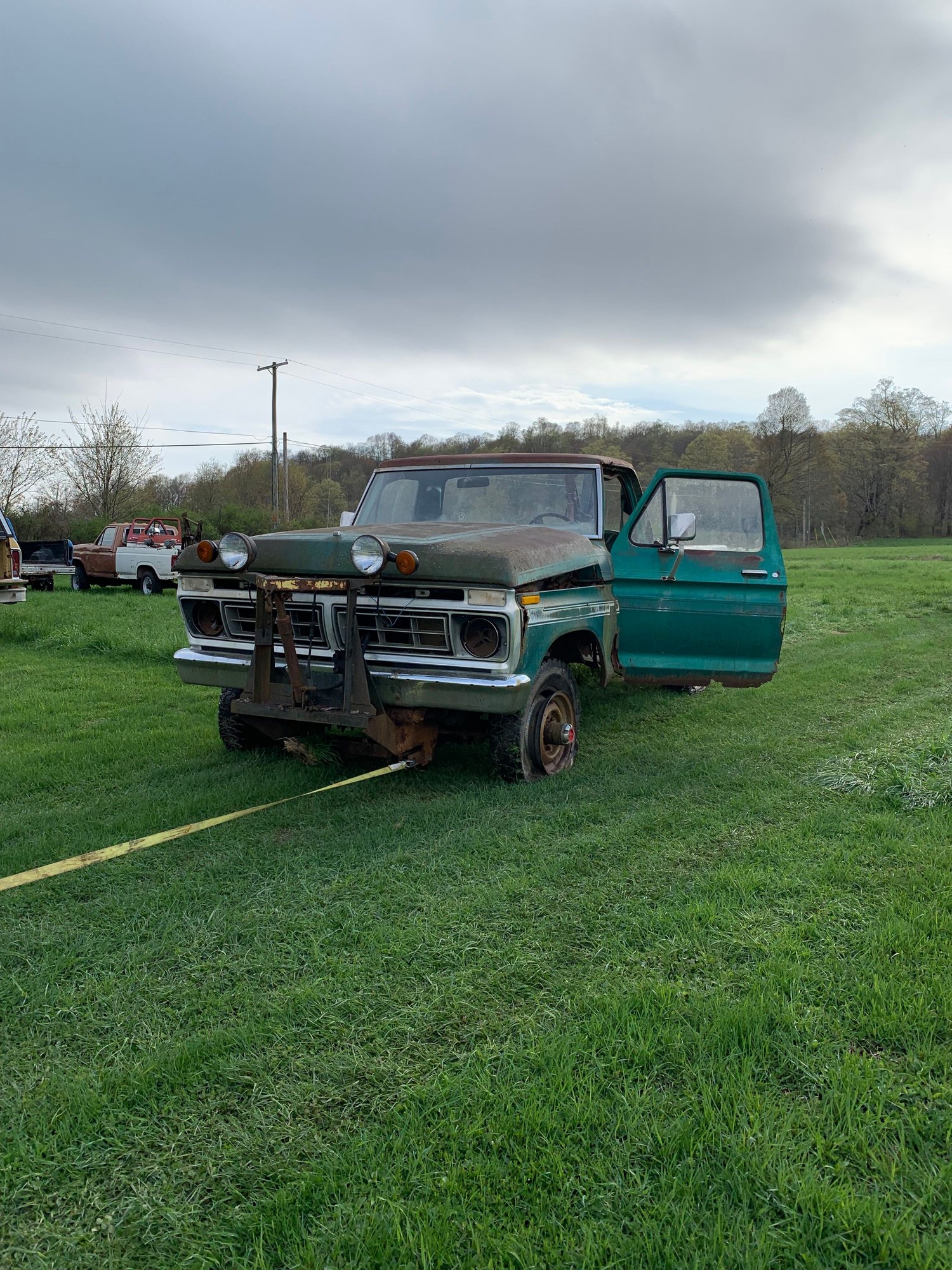 Miscellaneous - Parting: 1976 F250 4x4 Highboy 360 4-speed - Used - 1967 to 1977 Ford F-250 - Binghamton, NY 13904, United States