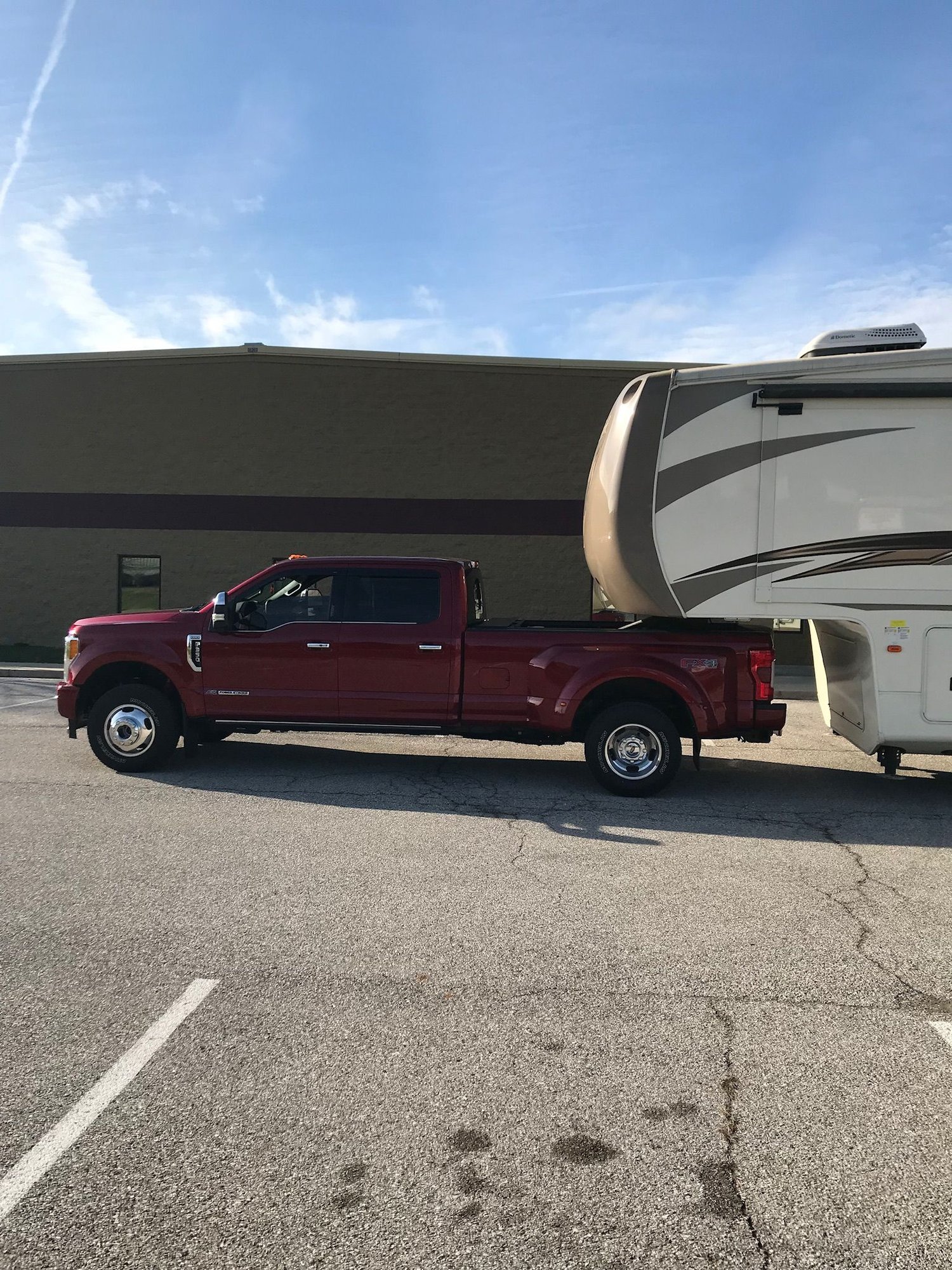 2017+ SD Towing Pictures! Page 8 Ford Truck Enthusiasts Forums