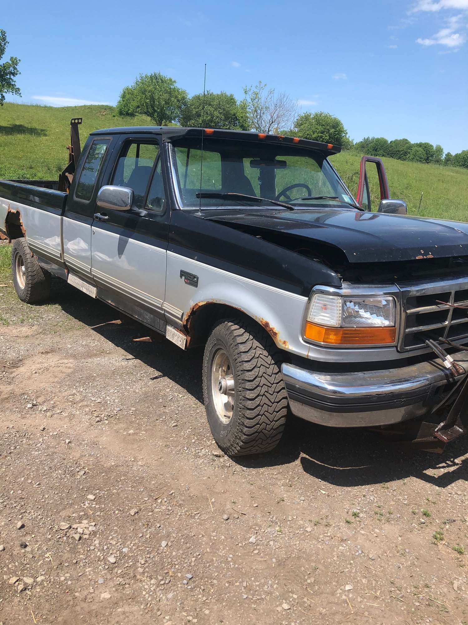 1996 Ford F-150 - Parting out 96 f150 - Boonville, NY 13309, United States
