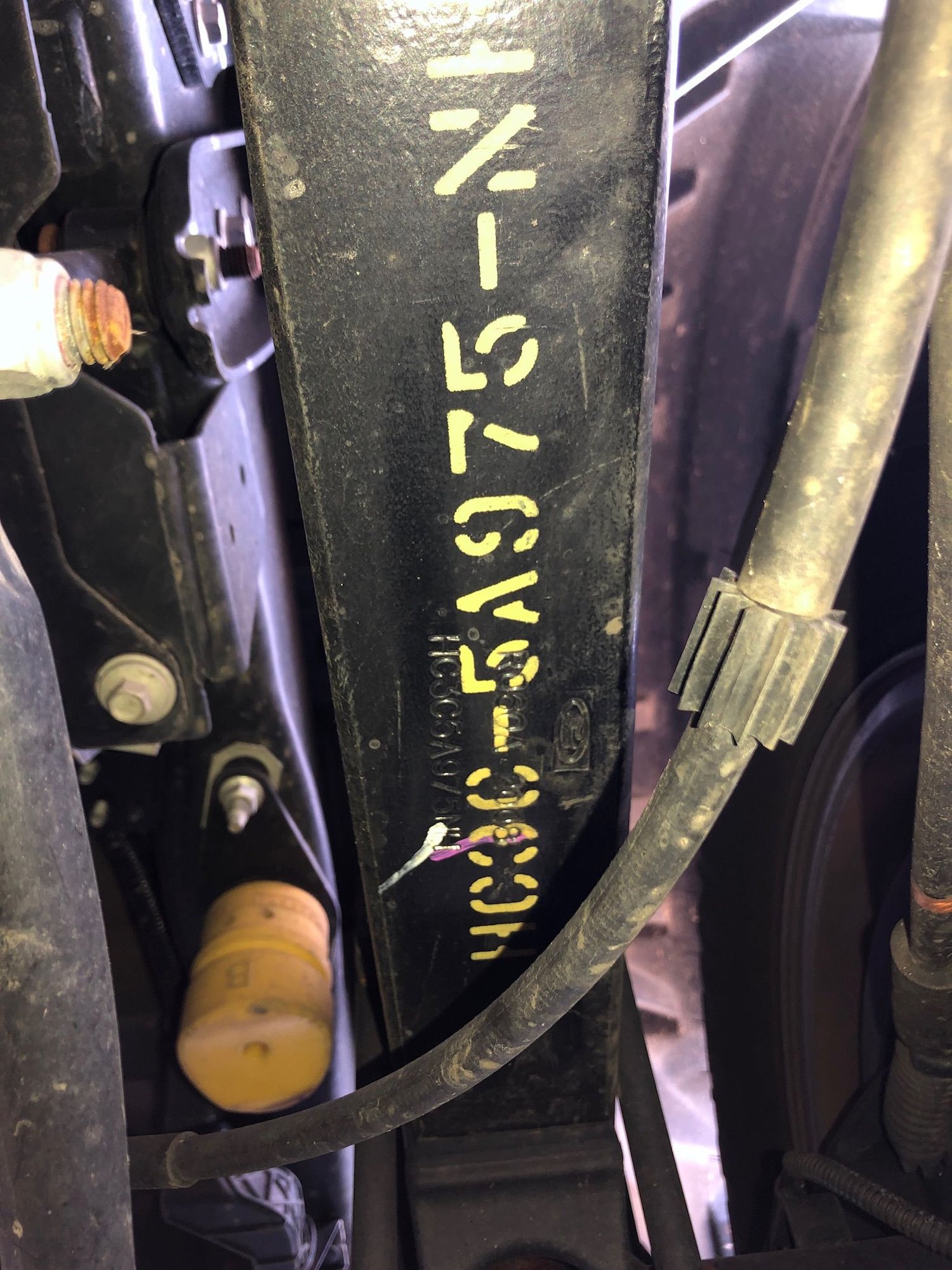 2019 F250 Spring codes, Capacities, Questions. Ford Truck